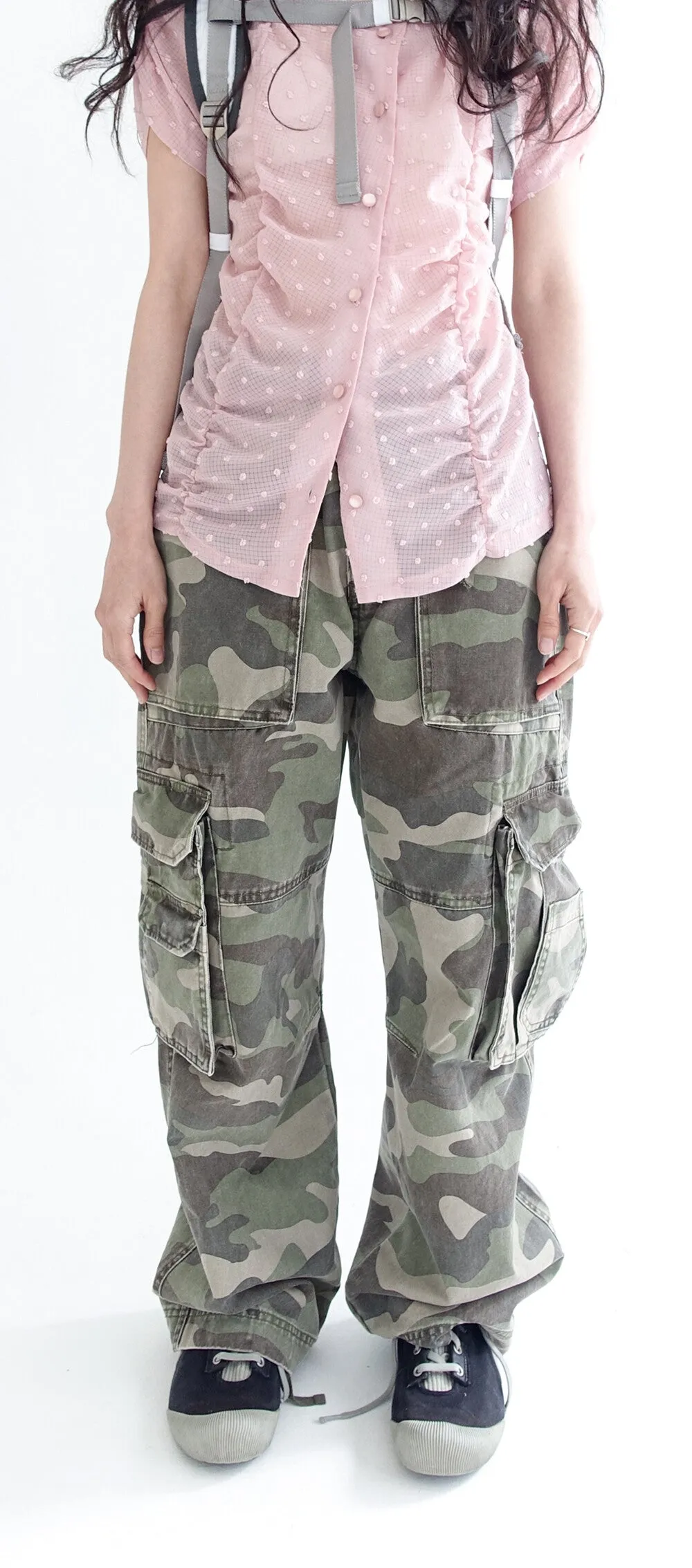 [FAERIE] SS 24 combat carmo cargo pants