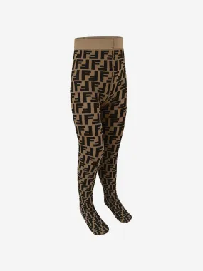 Fendi Girls Tights