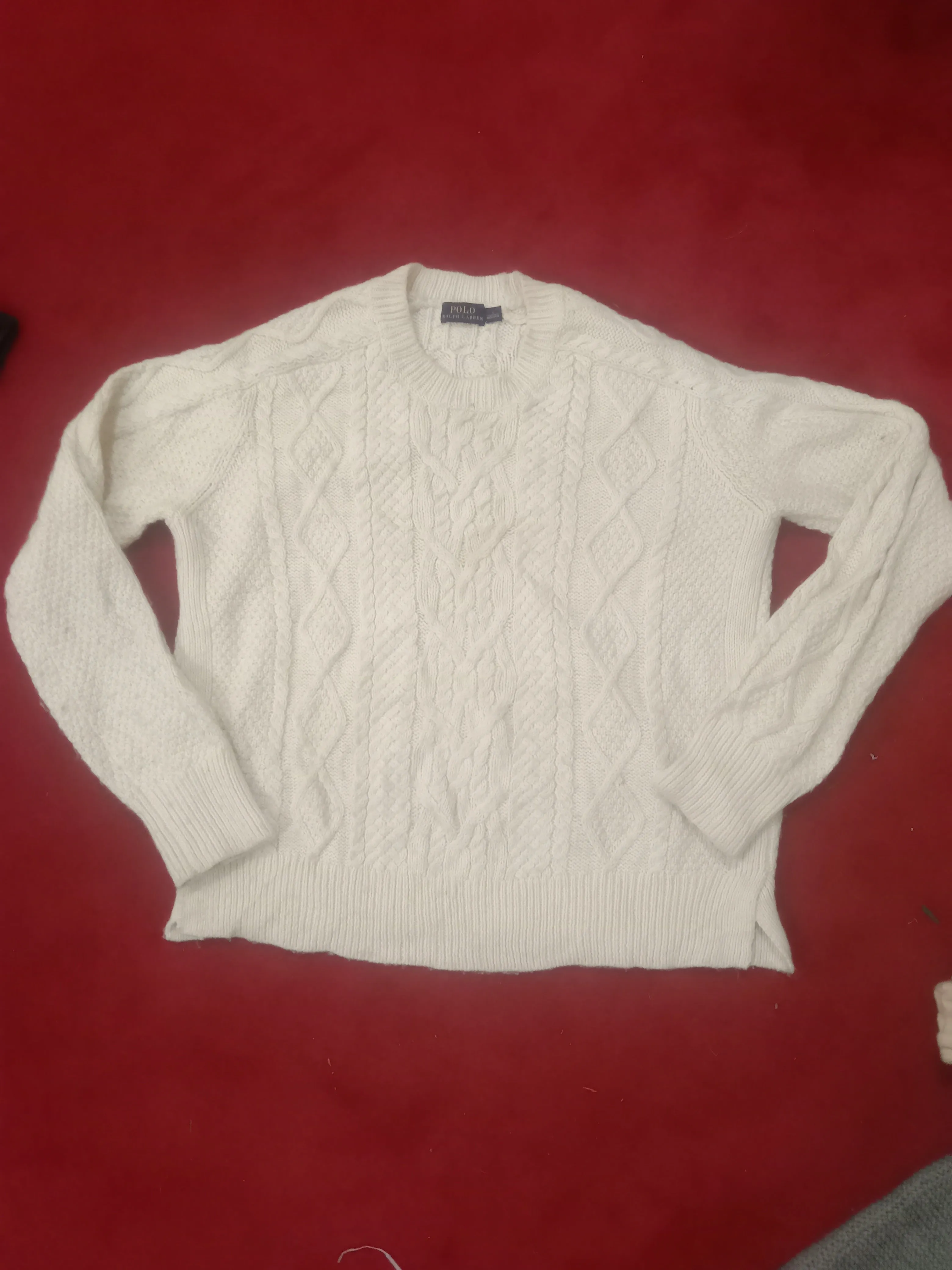 Fisherman Wool Jumper