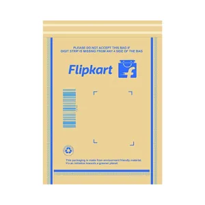 Flipkart Printed Paper Courier Bags, 8x11 , (PB-2.5, 100 Pieces)