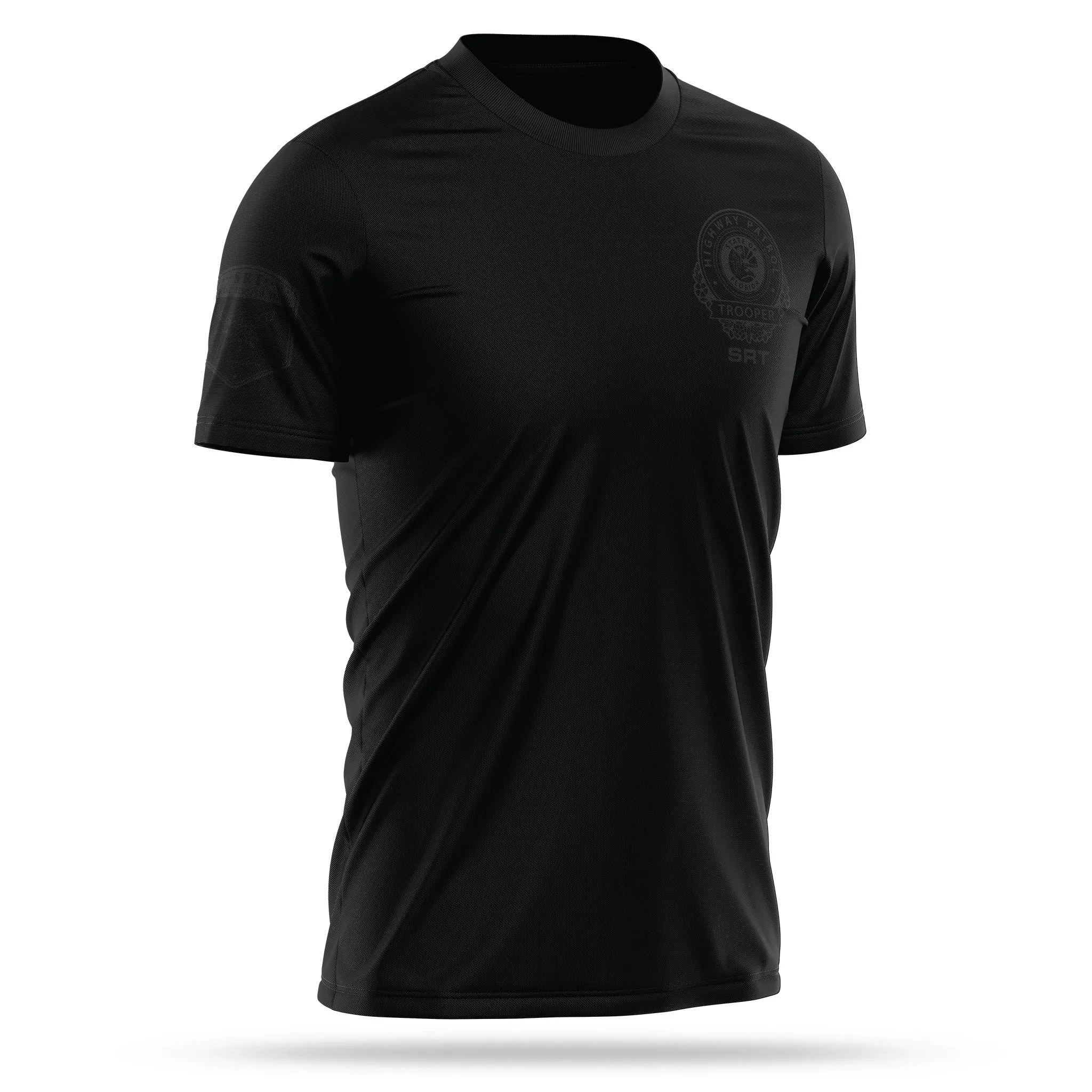 [FLORIDA HIGHWAY PATROL] SRT Utility Shirt [BLK/BLK]