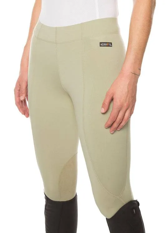 Flow Rise Knee Patch Performance Tight