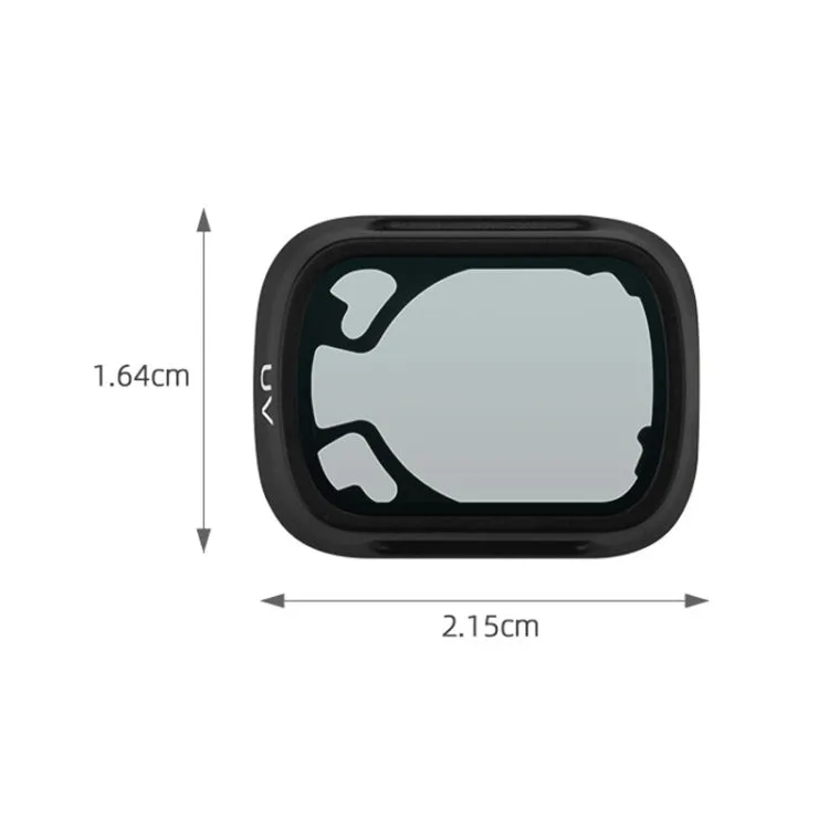 For DJI MINI3/MINI 3PRO BRDRC Filter Protective Glass, Style: Filter ND64-PL