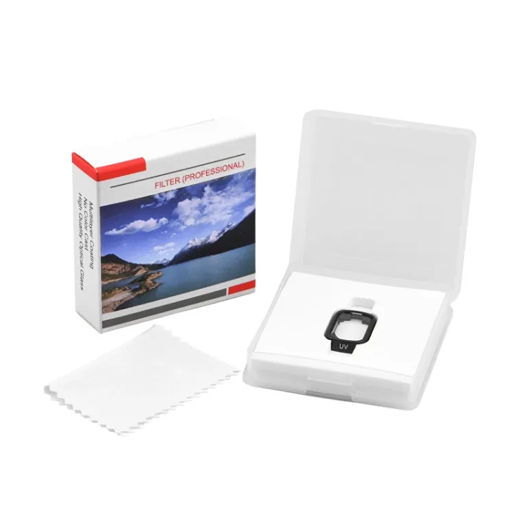 For DJI MINI3/MINI 3PRO BRDRC Filter Protective Glass, Style: Filter ND64-PL