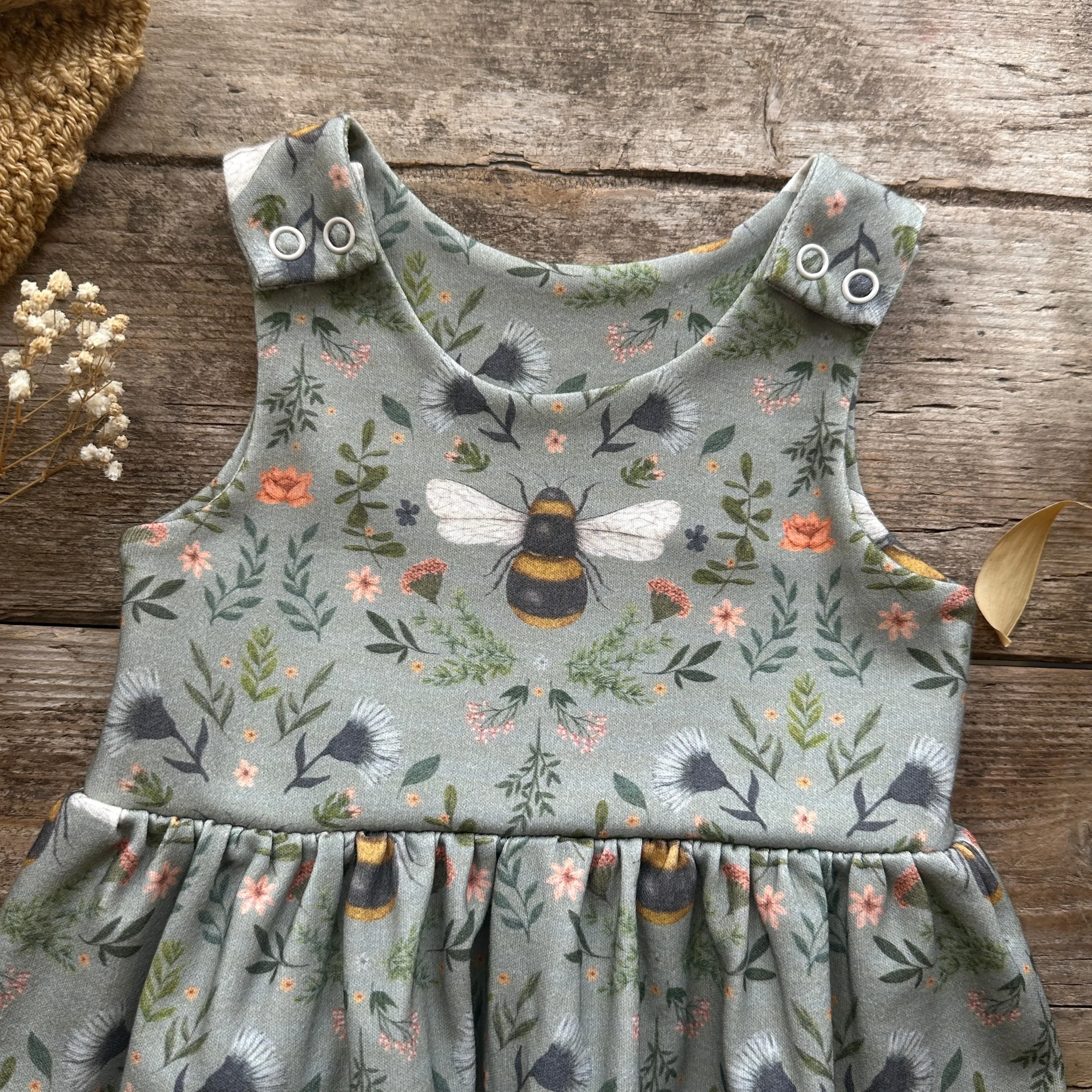 Forest Bee and Botanicals Dress