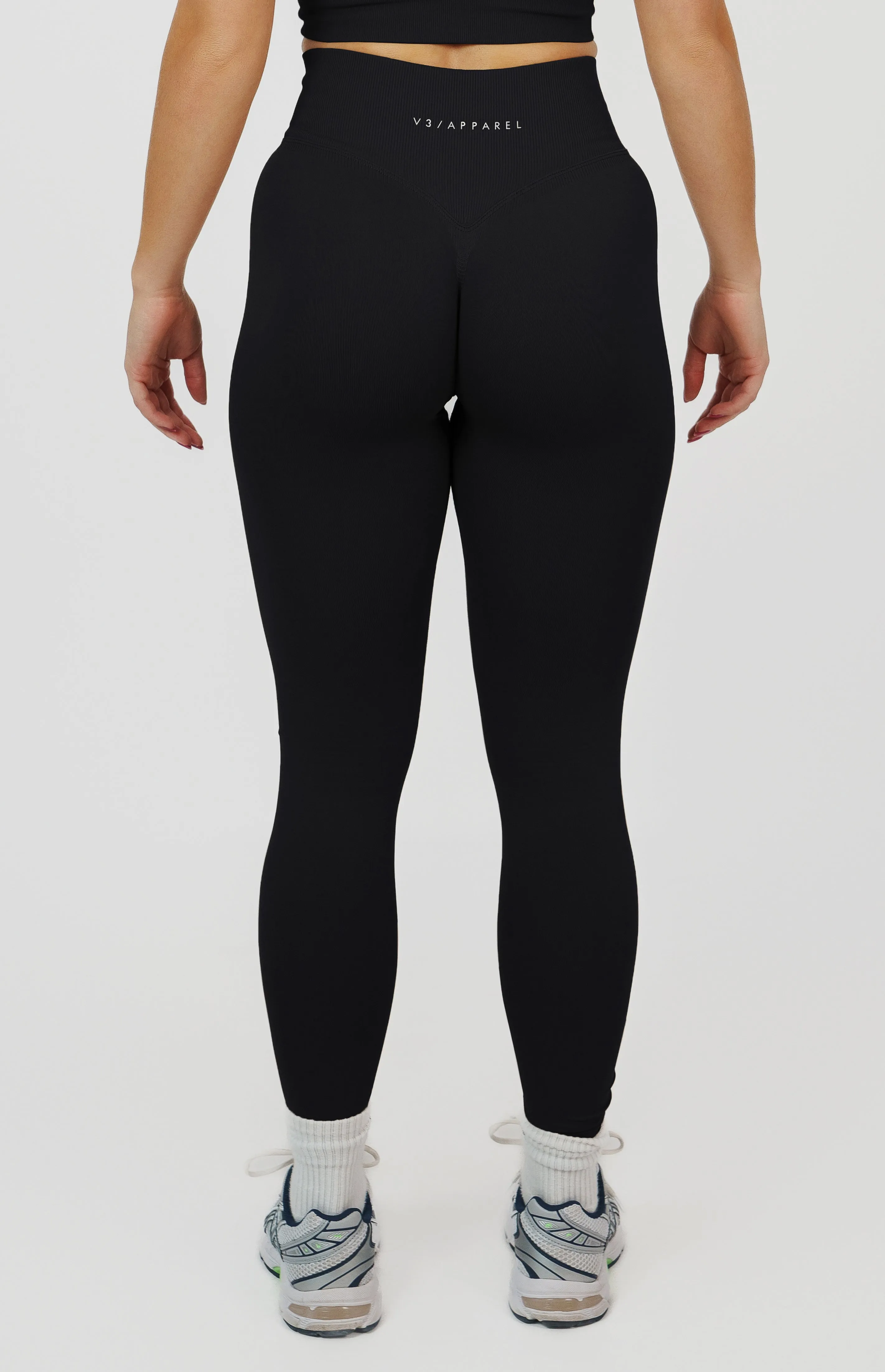 Form Seamless Scrunch Leggings - Black