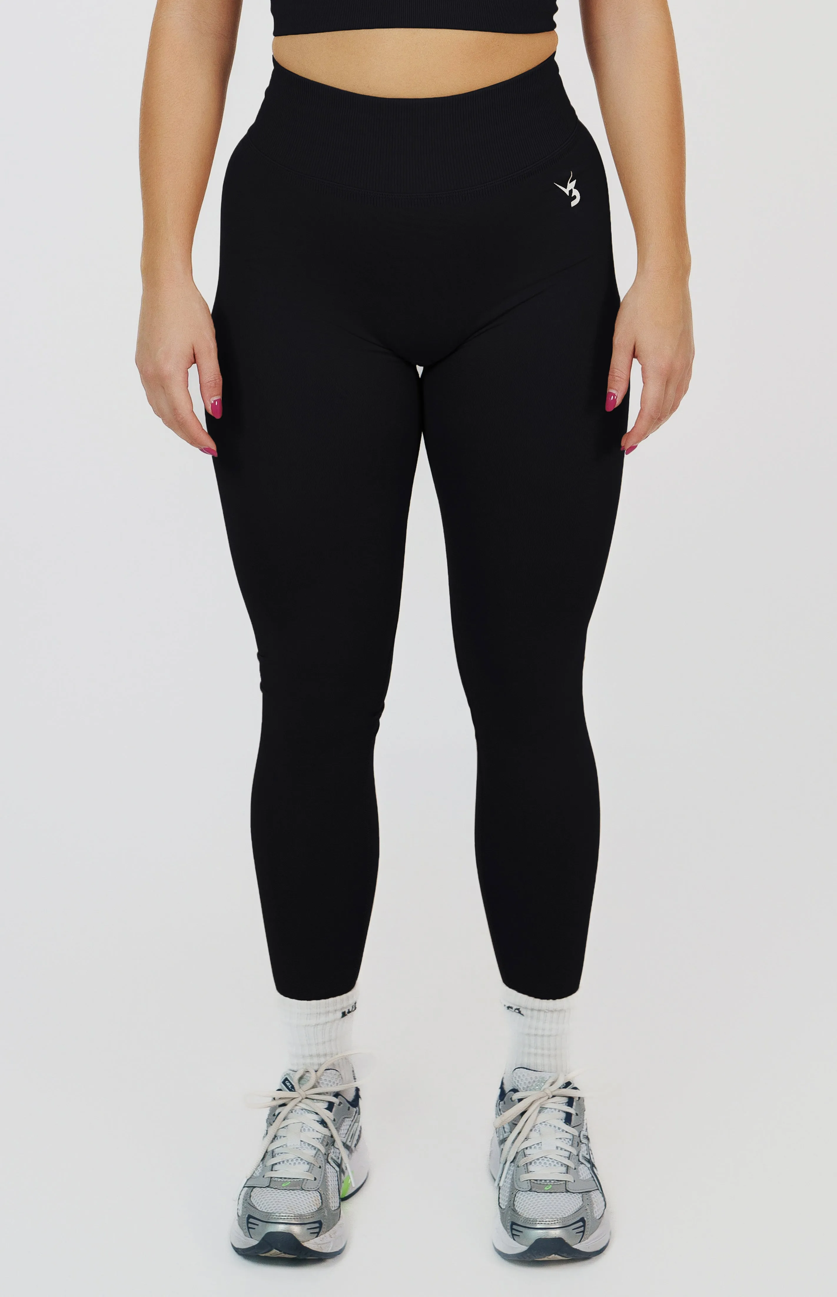 Form Seamless Scrunch Leggings - Black