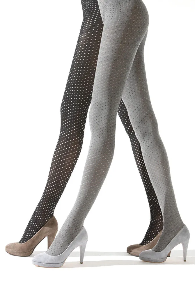 Franzoni Joseph Reversible Polka Dot Opaque Tights