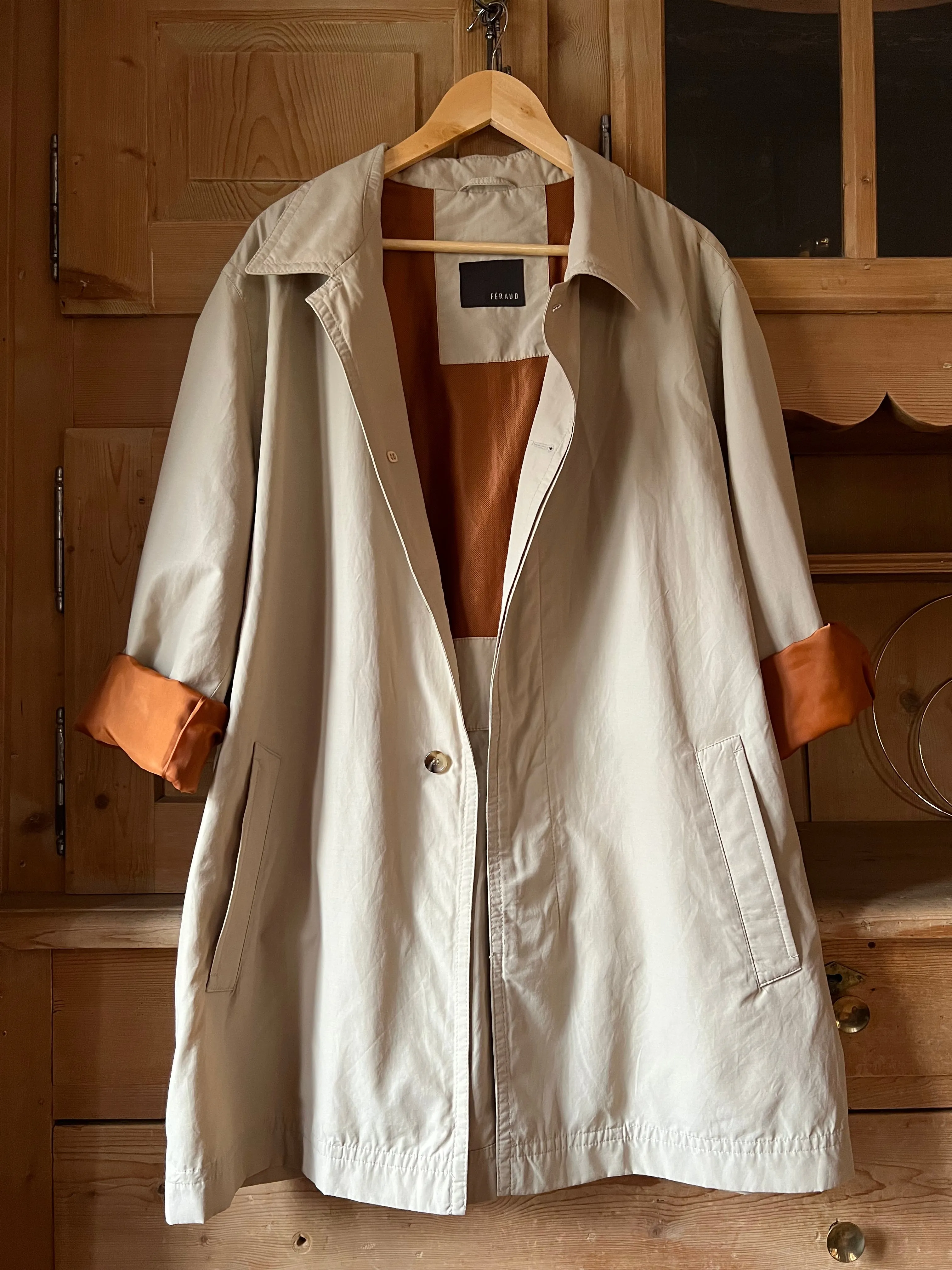 Féraud Trench Coat