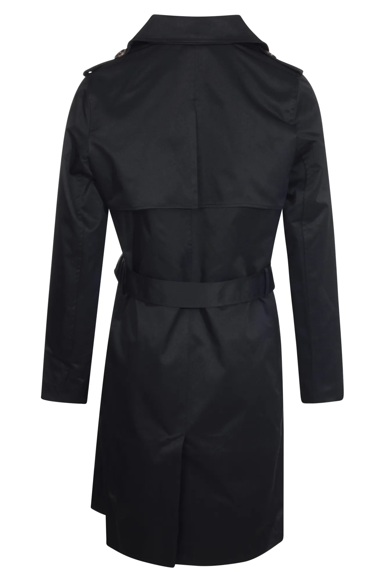 Fully lined Trench Coat | Black | 4502ZZ