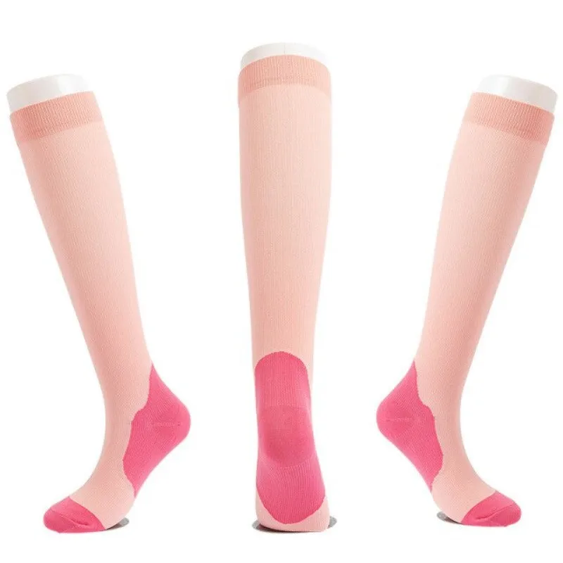 Funny Style Compression Running Sports Socks For Men & Women