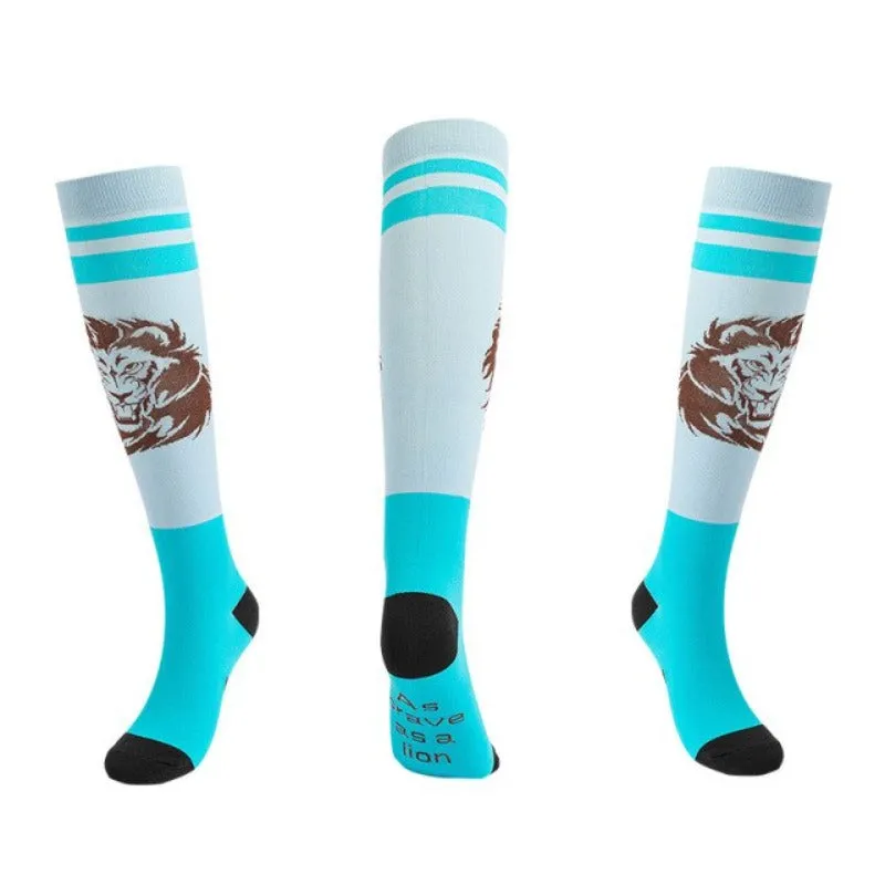 Funny Style Compression Running Sports Socks For Men & Women