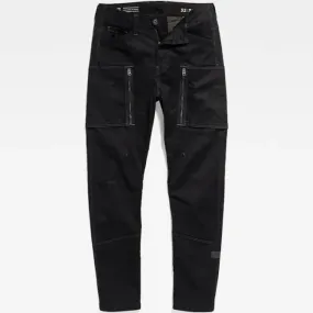 G-Star RAW ZIP PKT 3D SKINNY CARGO-PANT Men’s - DK BLACK