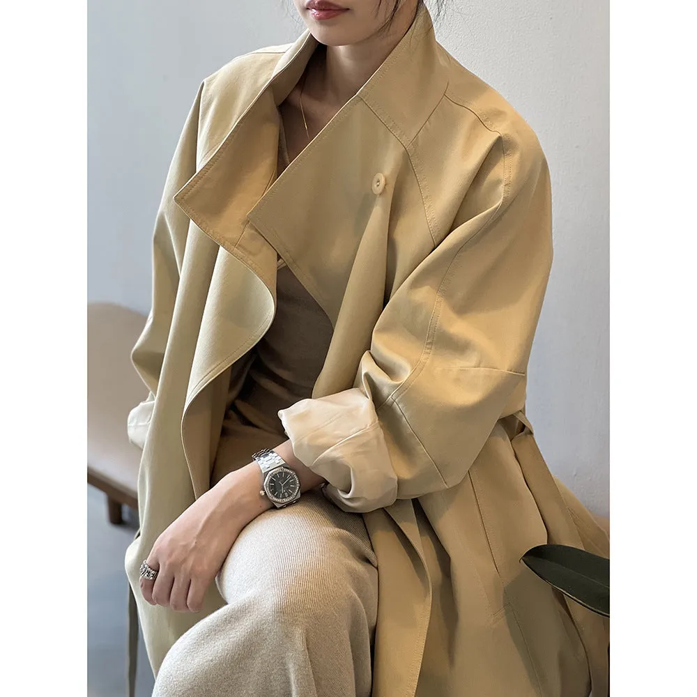 Gail™ | Classic French Haute Couture Trench Coat