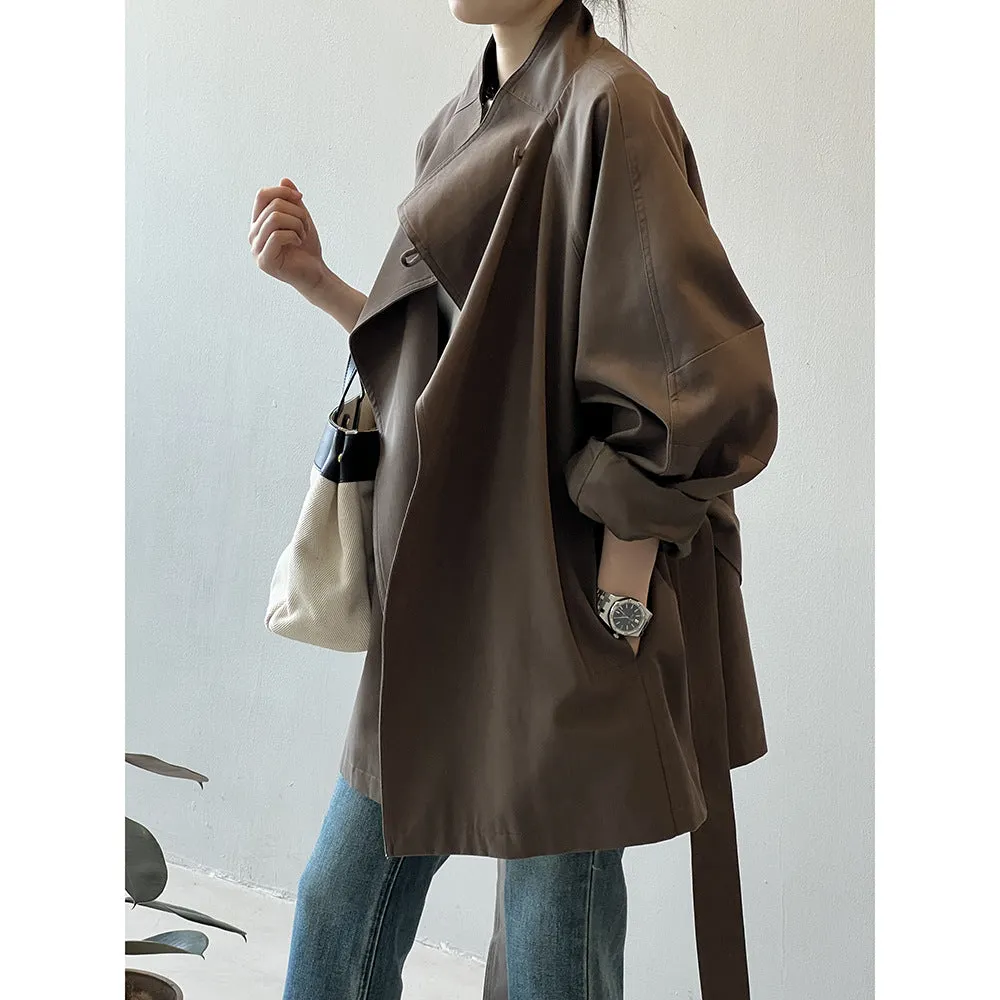 Gail™ | Classic French Haute Couture Trench Coat