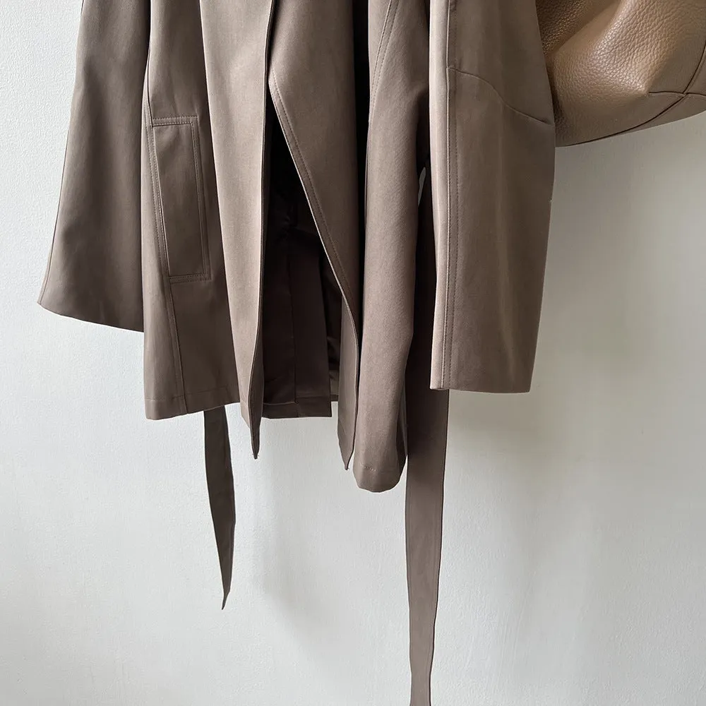 Gail™ | Classic French Haute Couture Trench Coat