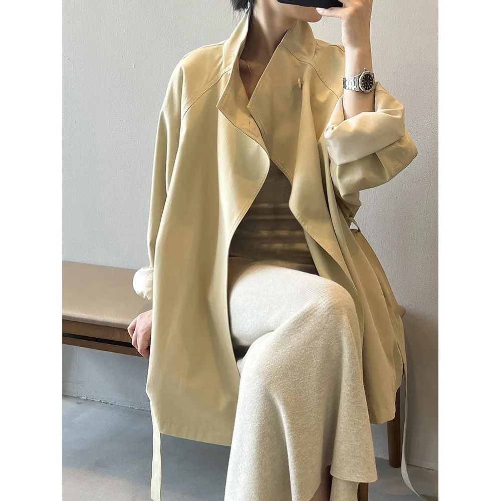 Gail™ | Classic French Haute Couture Trench Coat