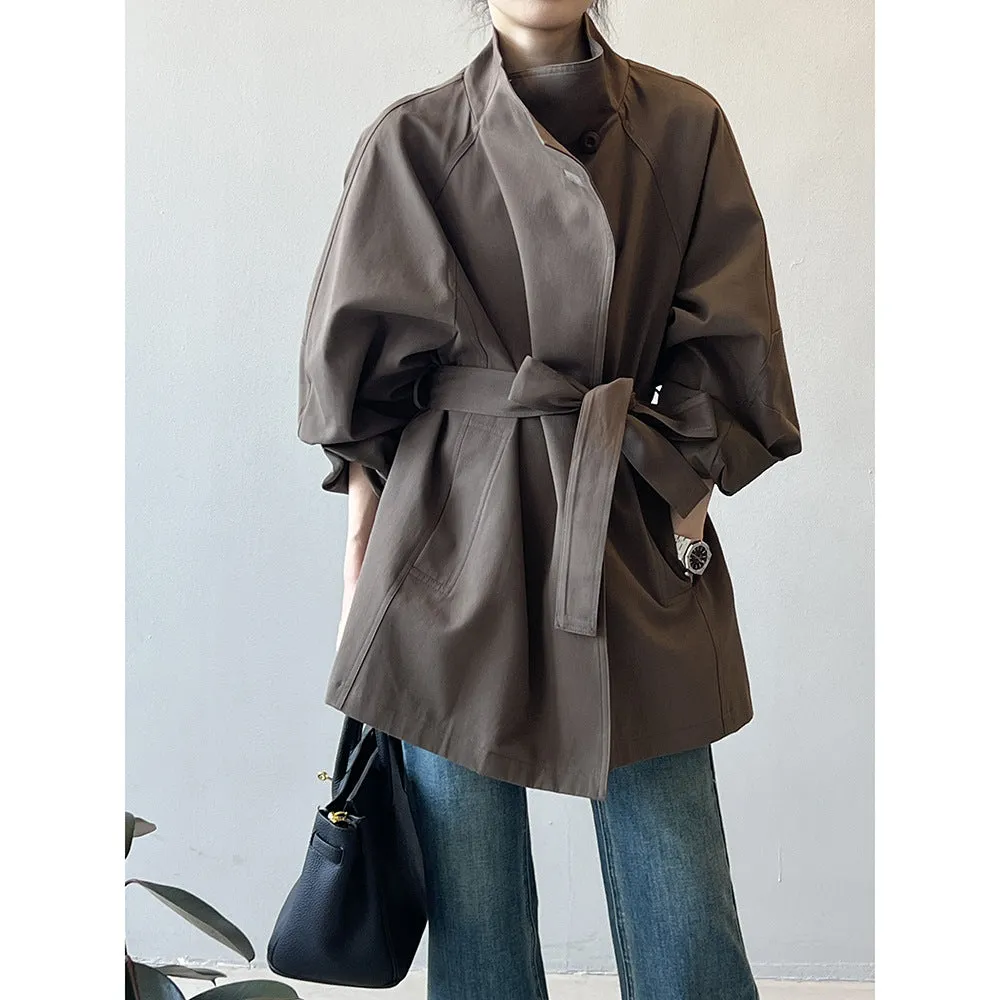 Gail™ | Classic French Haute Couture Trench Coat