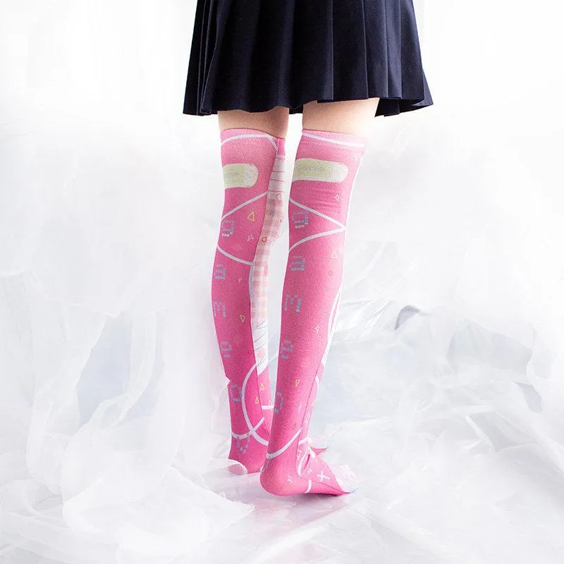 Game Over Teddy Bear Hug Tights SD00598