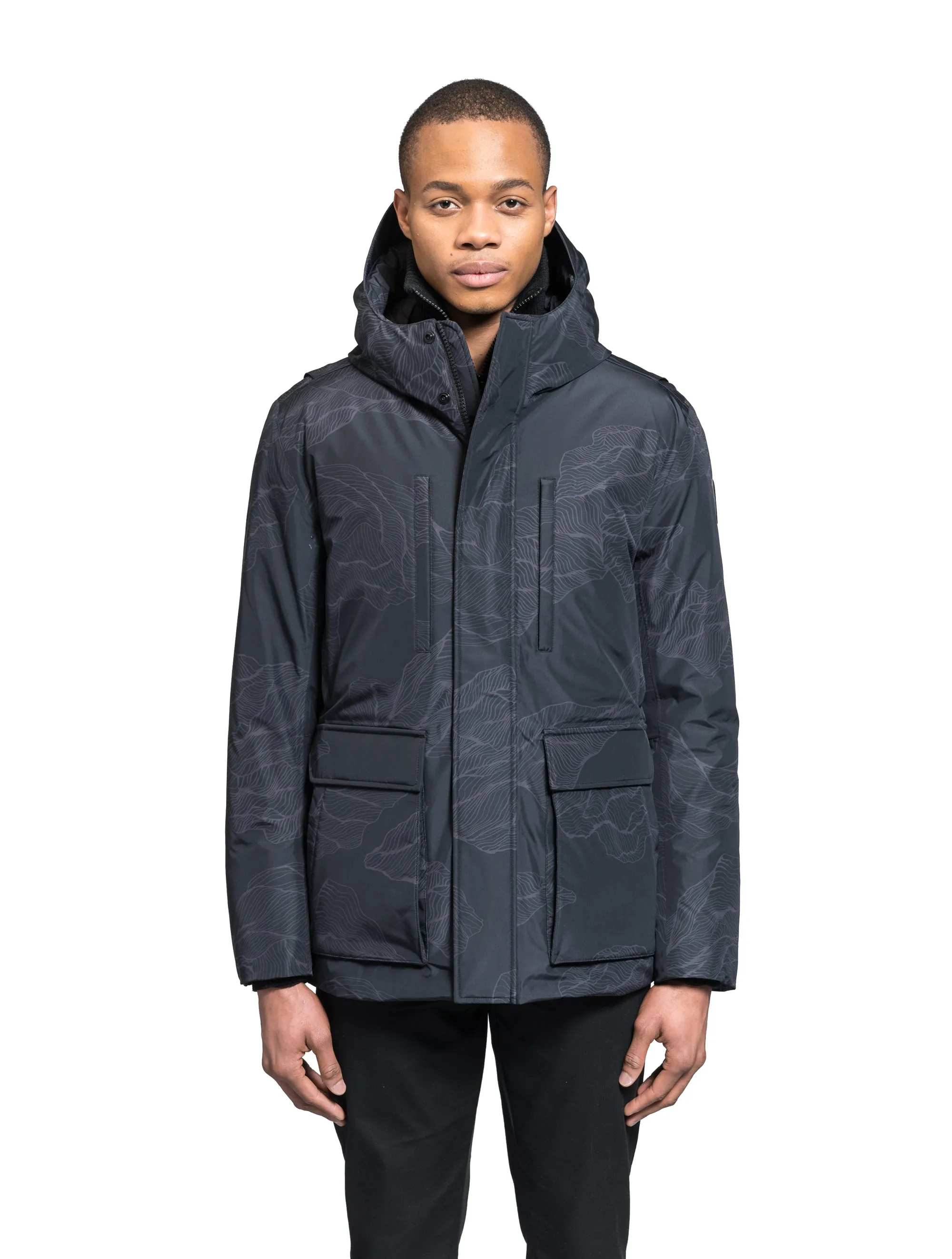 Geo Legacy Men's Short Parka - NEXT by Nobis