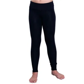 Girls Swim Tights Black