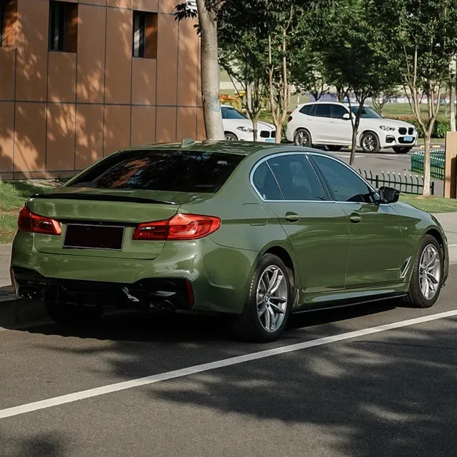 Gloss Reseda Green Vinyl Wrap