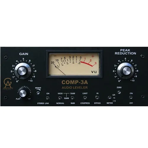 Golden Age Project COMP-3A 1 Channel Vintage Style Compressor