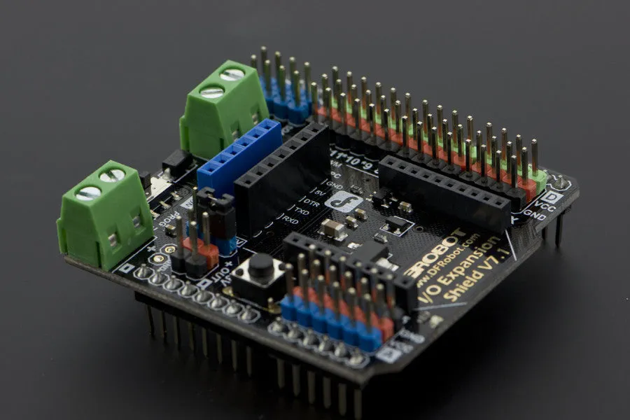 Gravity:IO Expansion Shield for Arduino V7.1