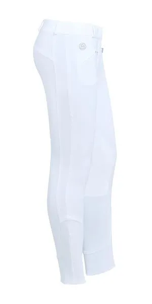 Hacks & Hills Jumper White Show Breeches