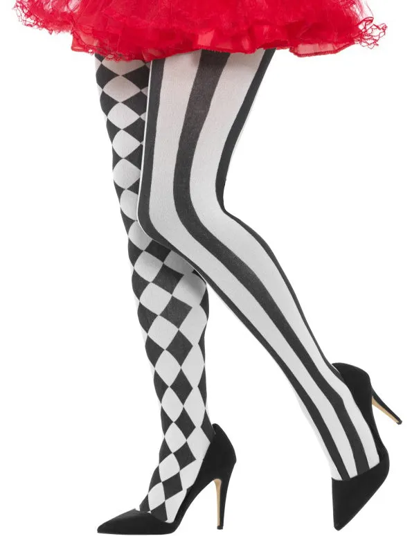 Harlequin Ladies Plus Size Tights