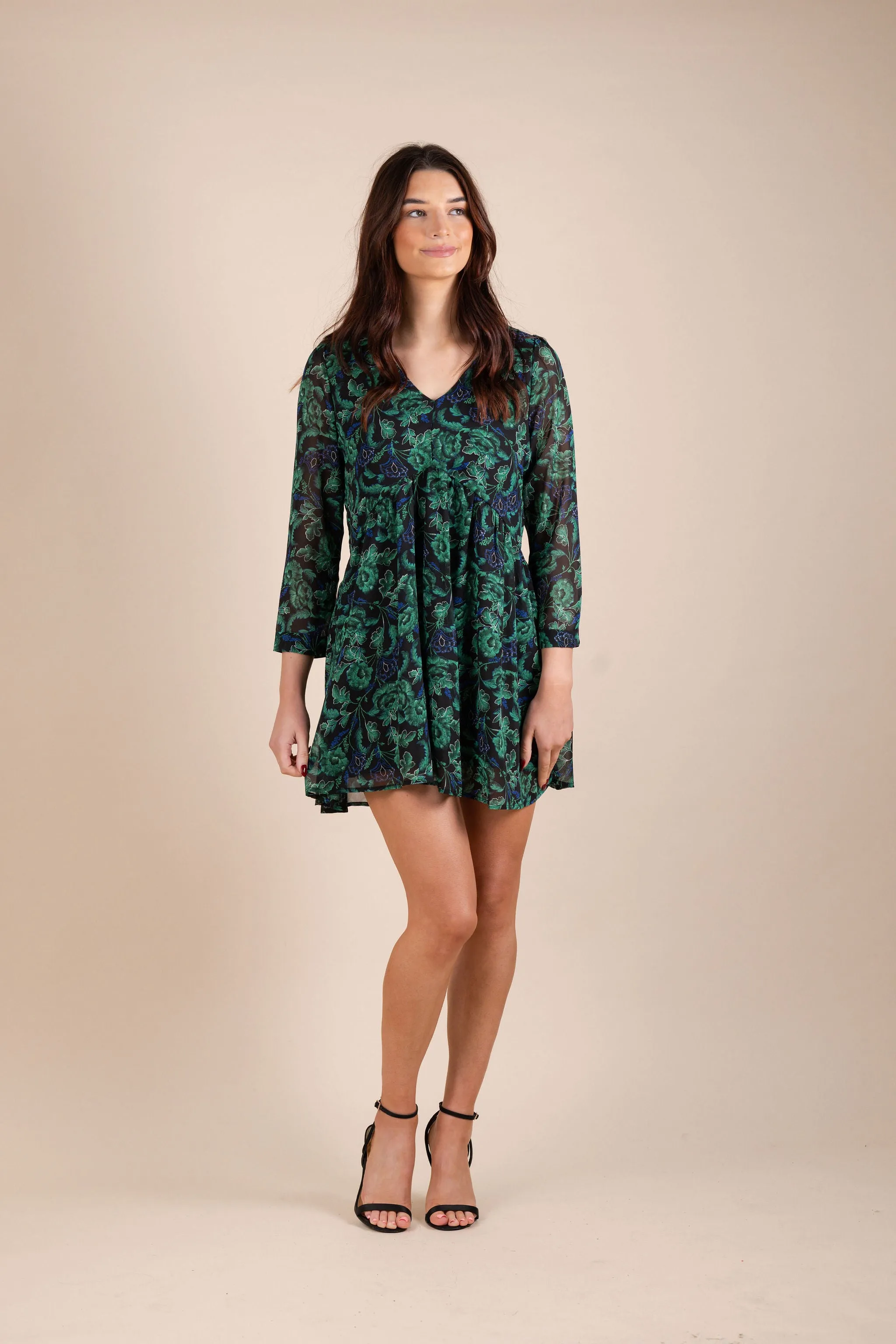 Harper Print Dress