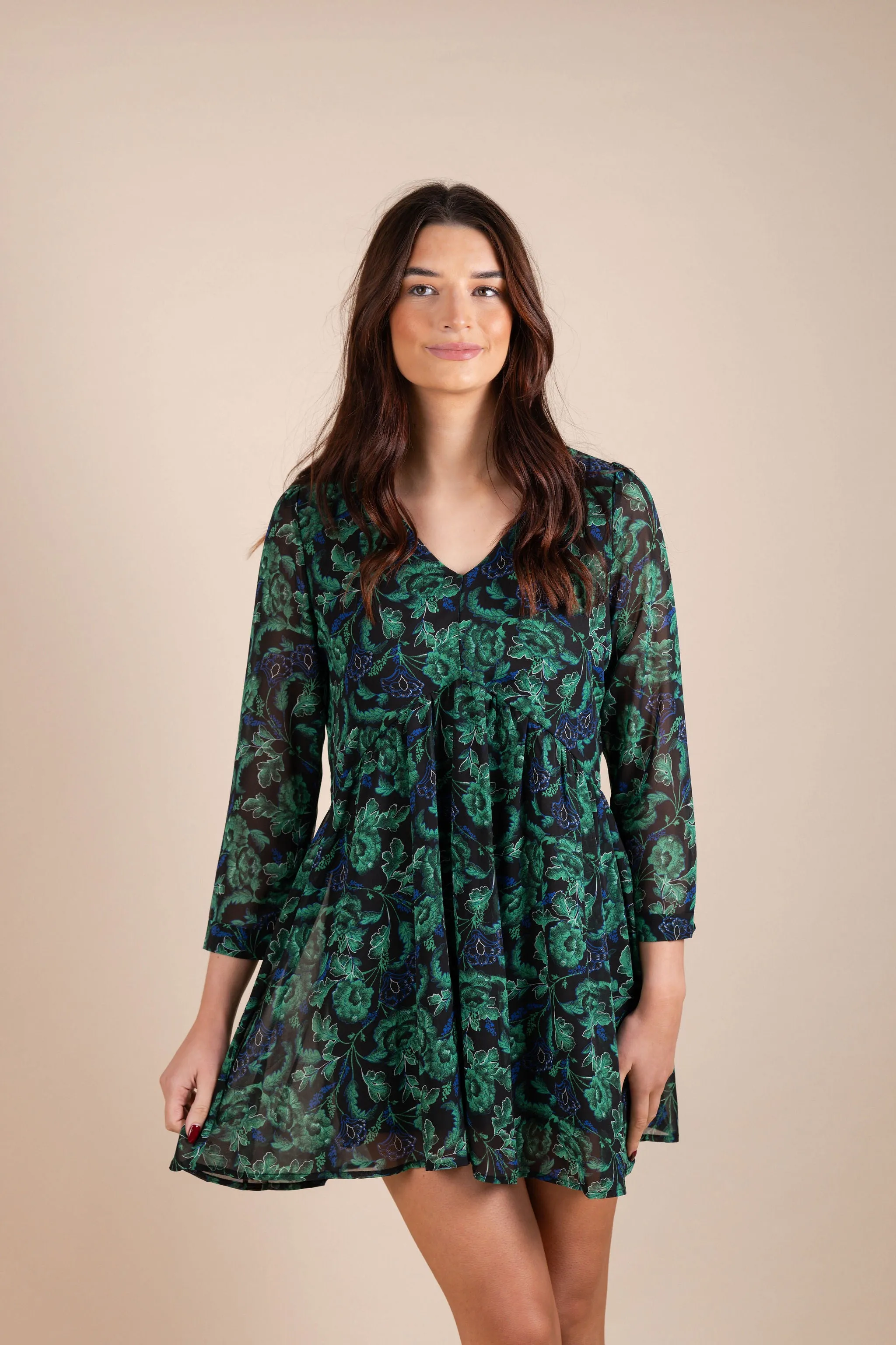 Harper Print Dress