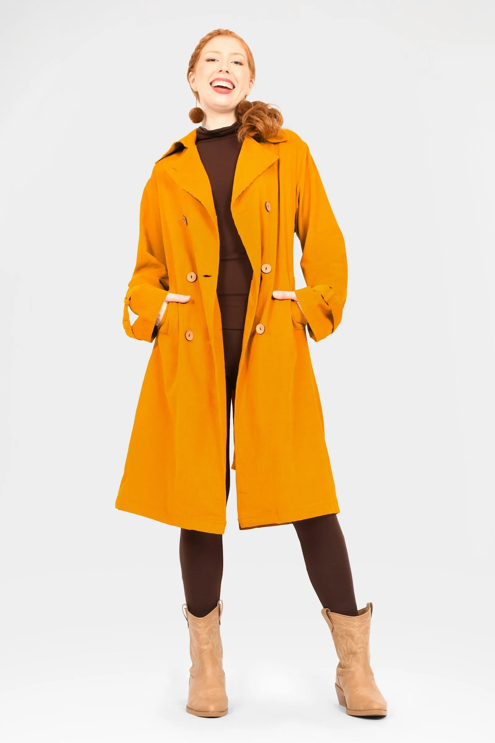 Harper Trench Coat