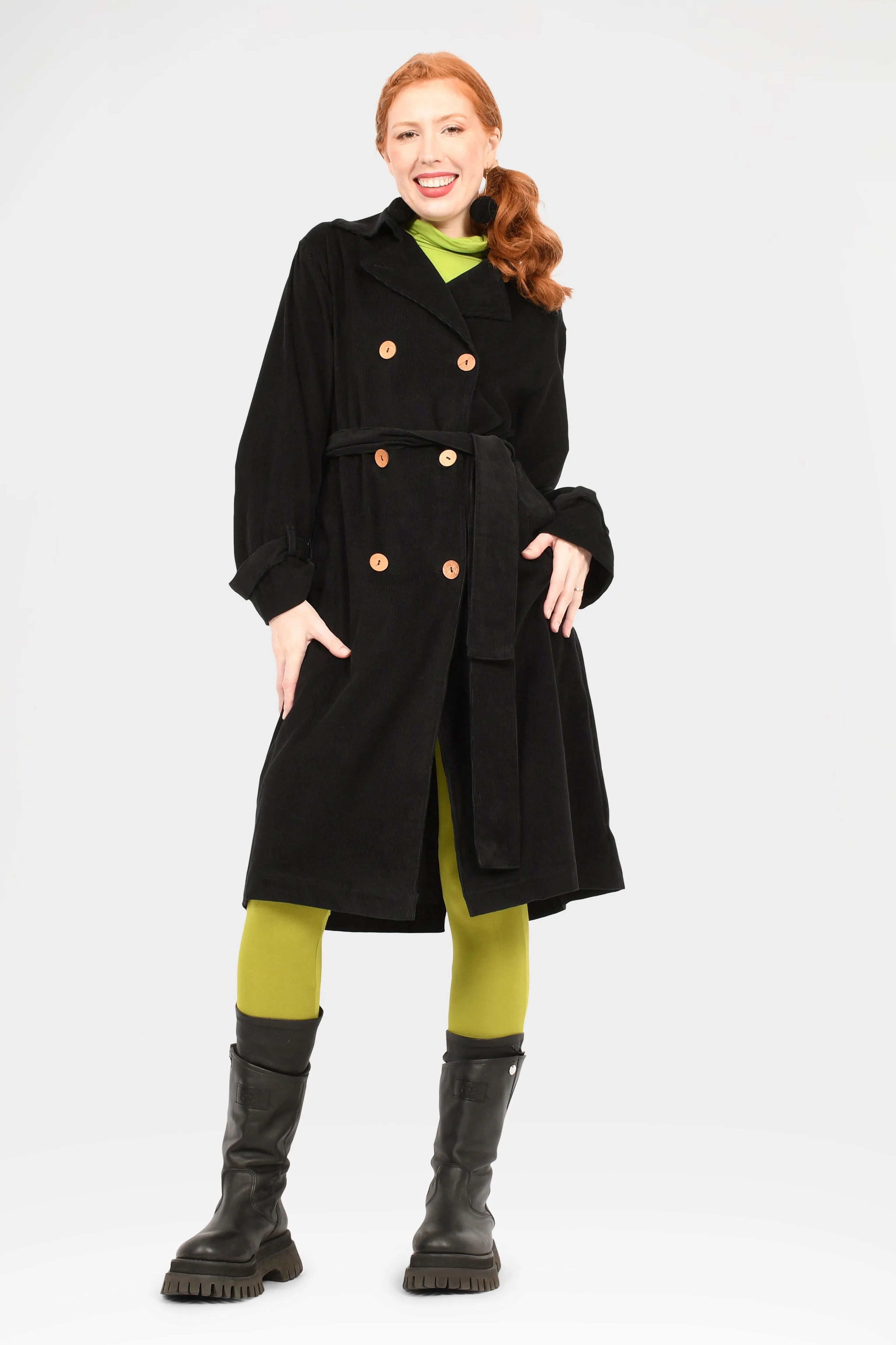 Harper Trench Coat