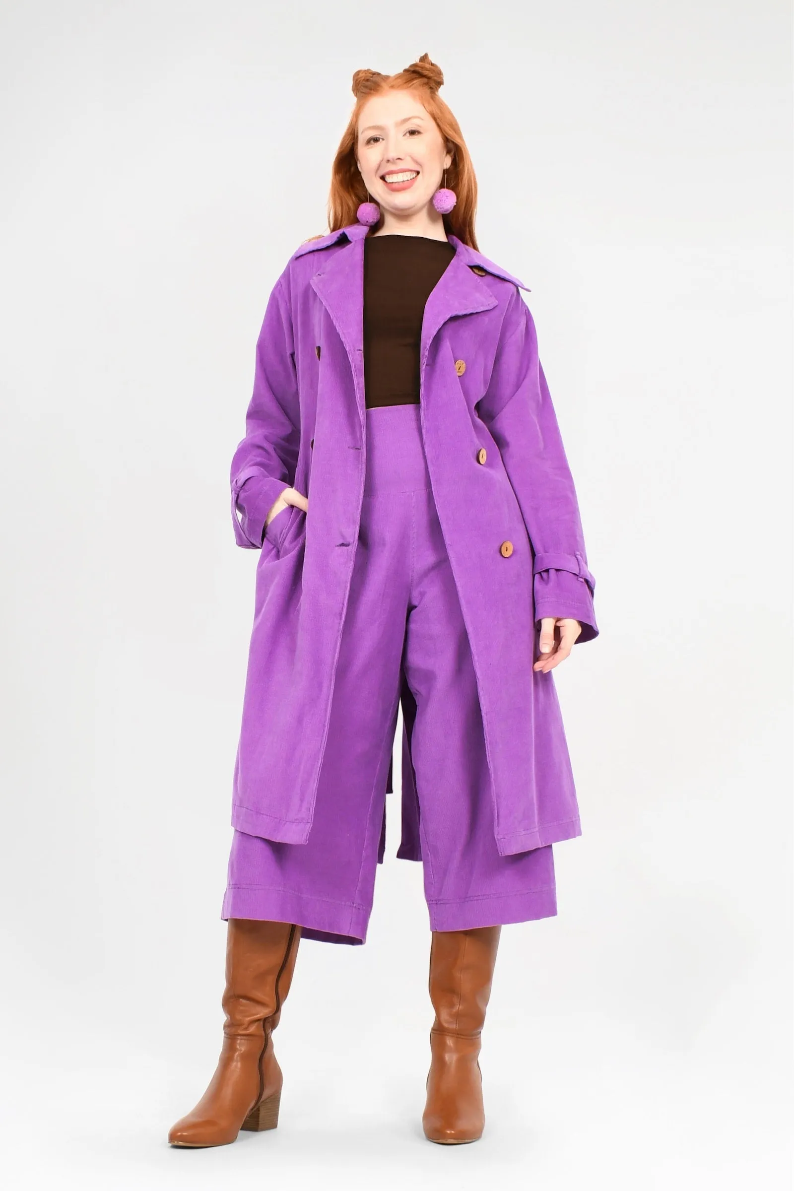 Harper Trench Coat