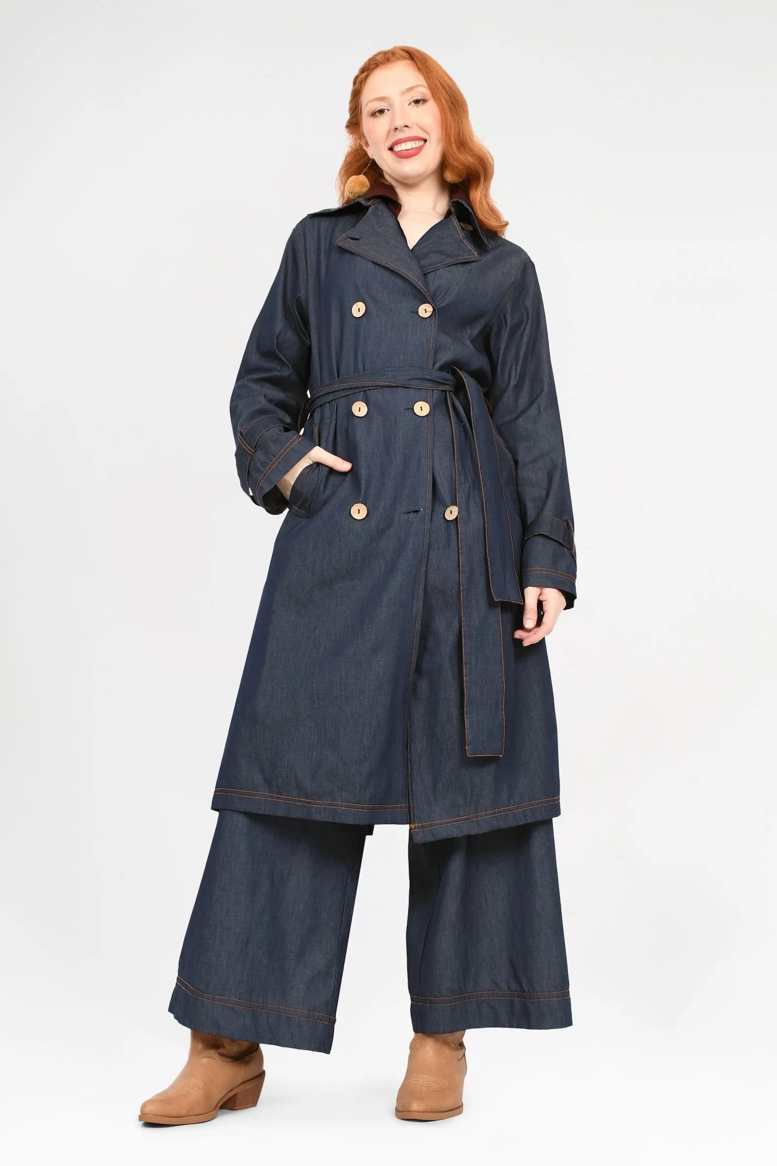 Harper Trench Coat