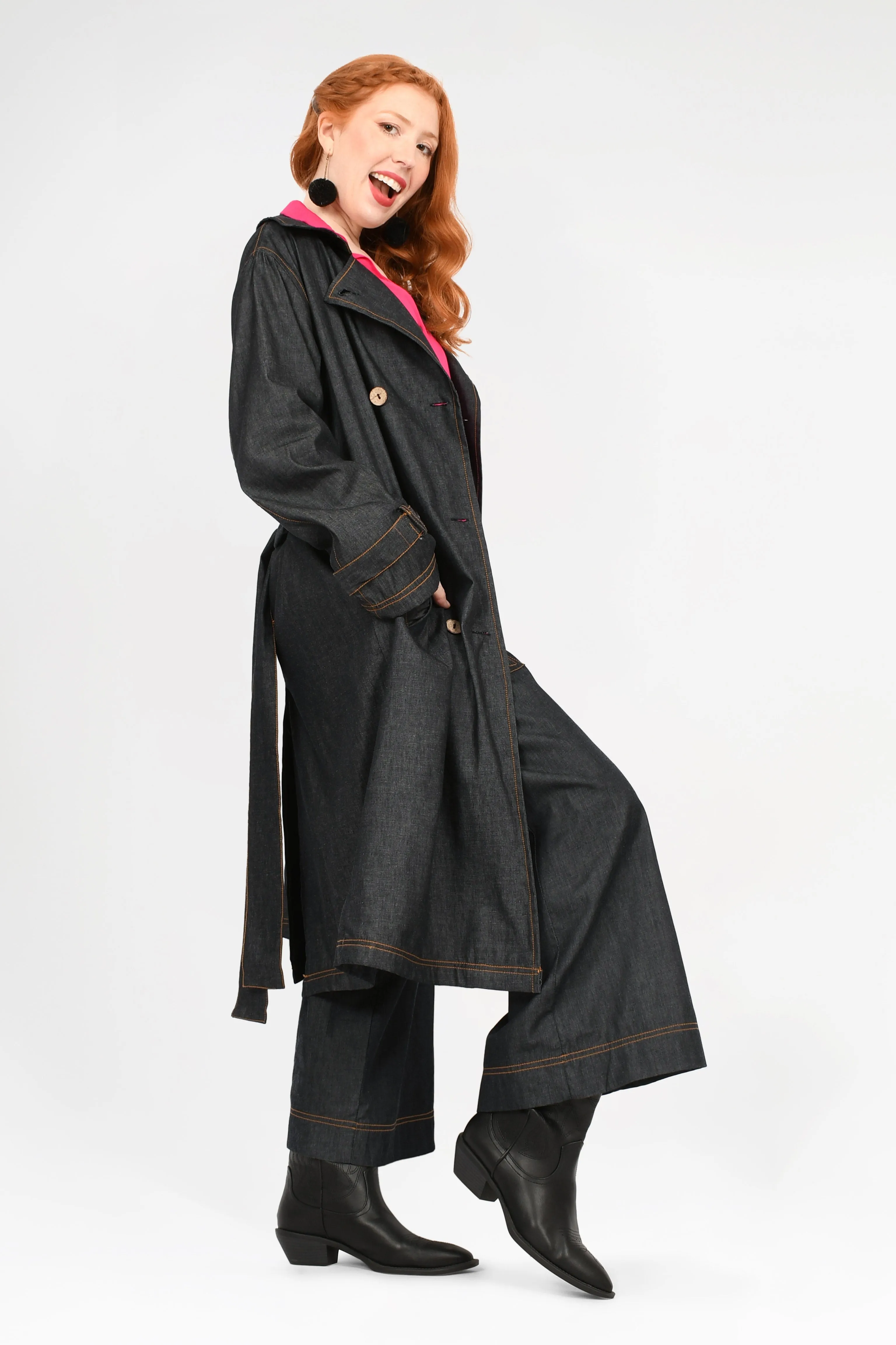 Harper Trench Coat