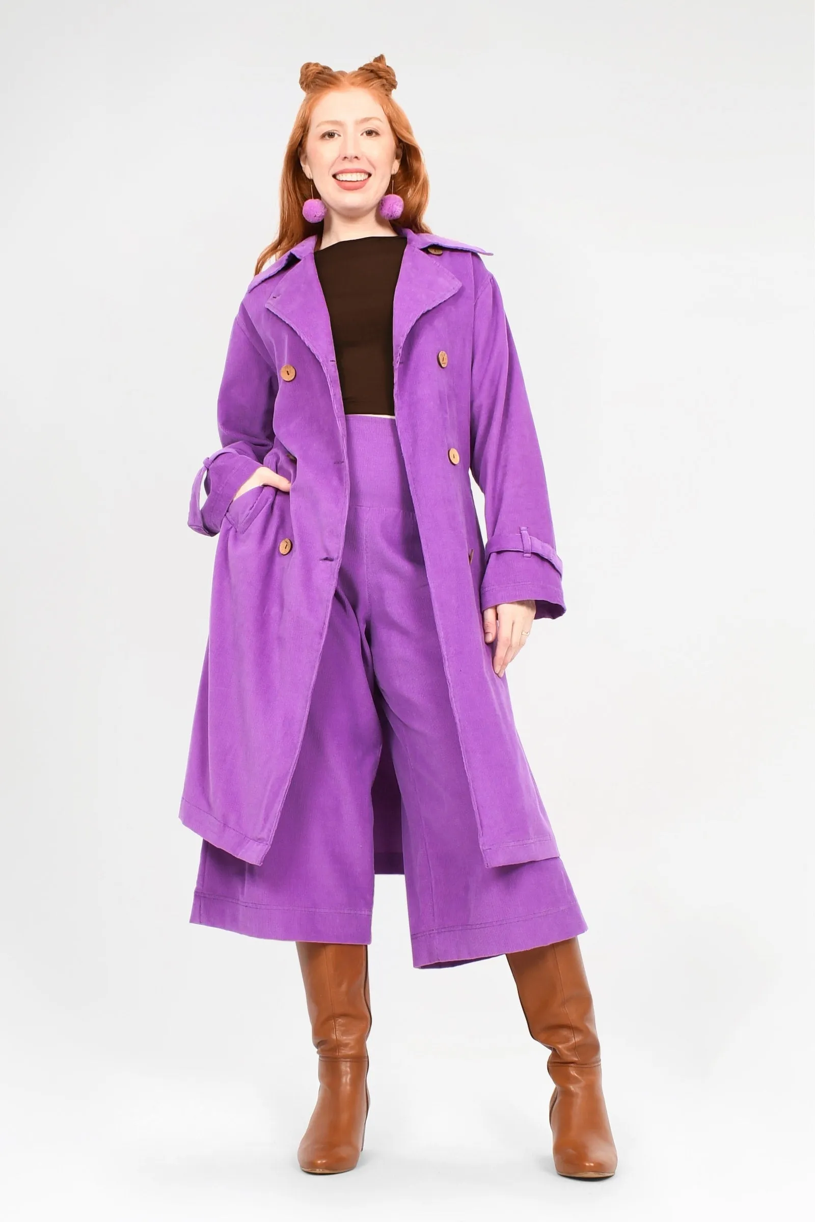 Harper Trench Coat