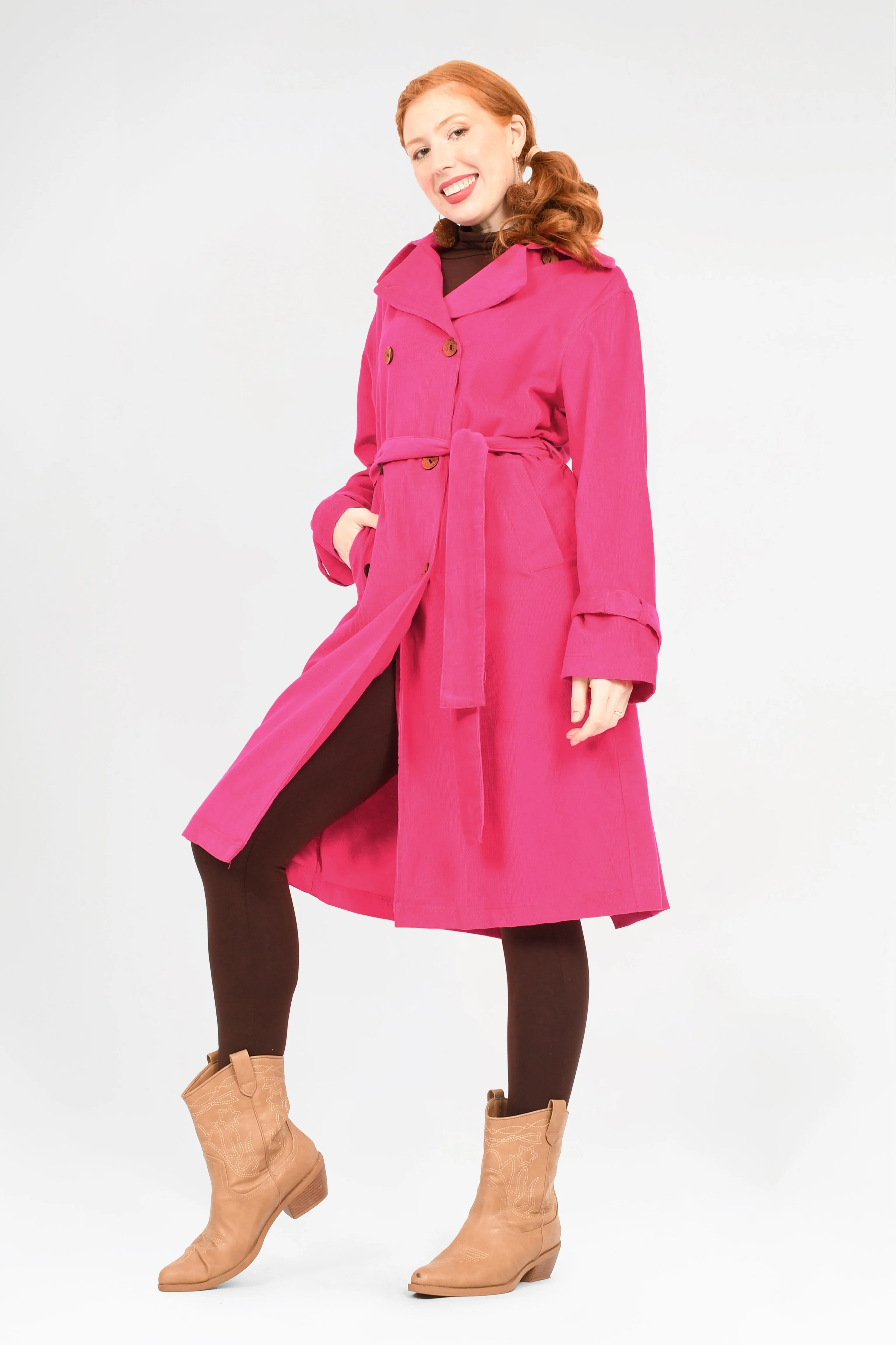 Harper Trench Coat