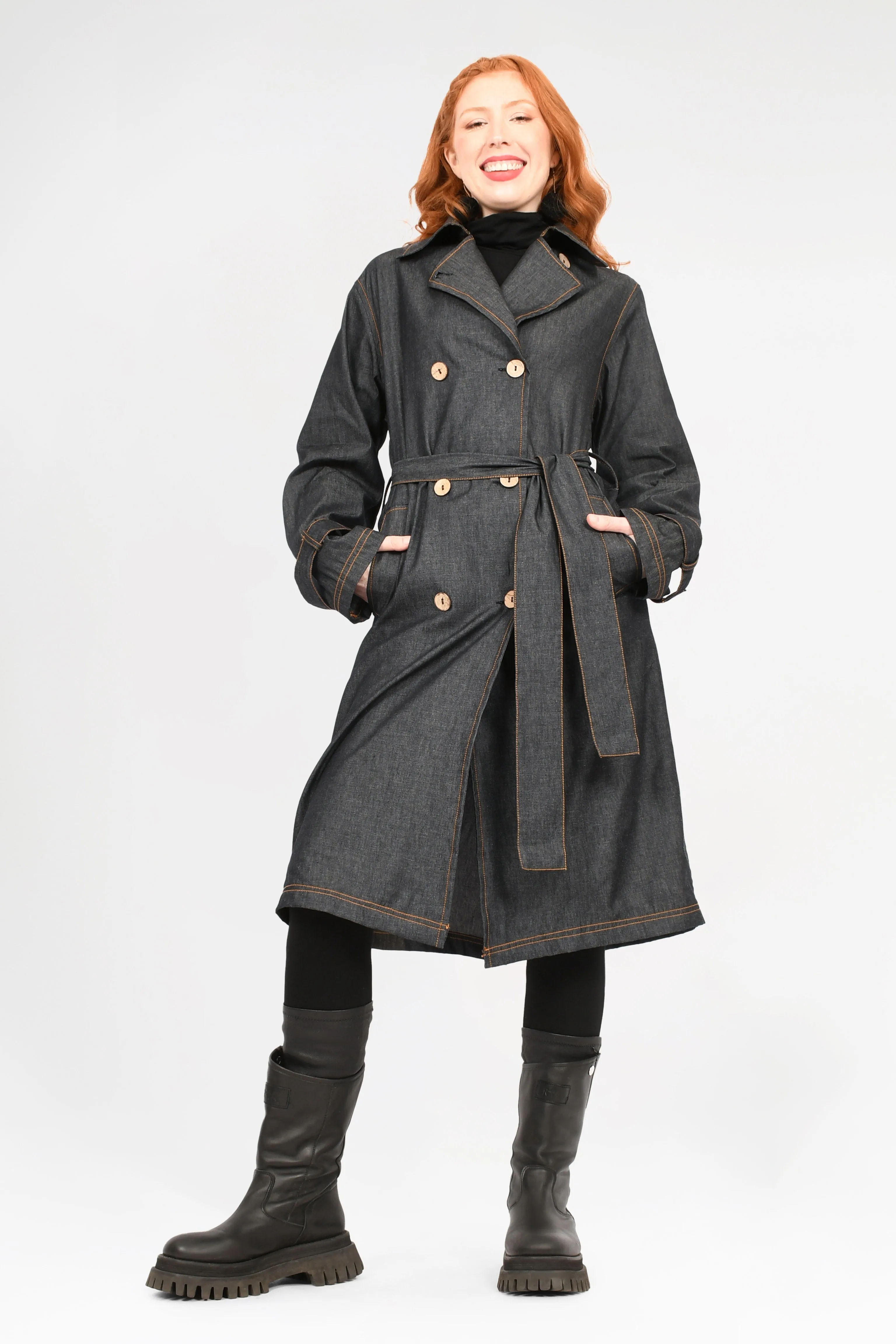 Harper Trench Coat