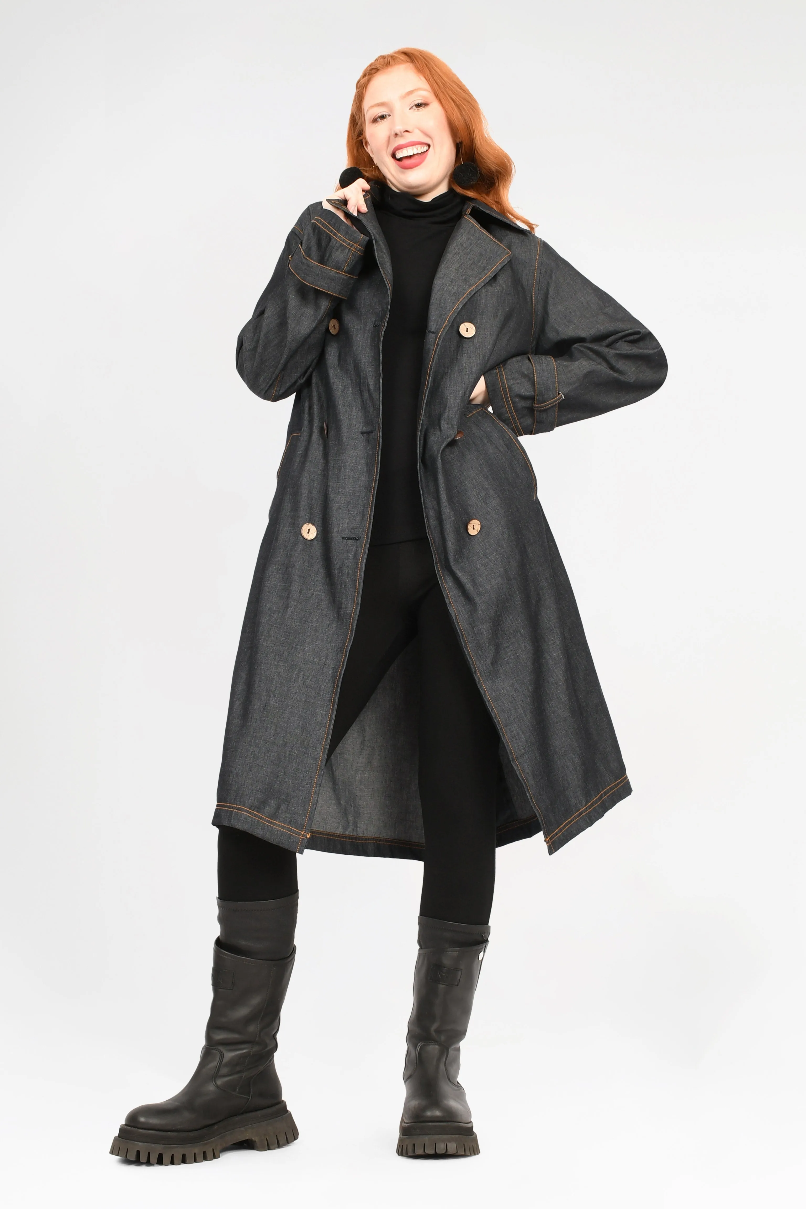 Harper Trench Coat