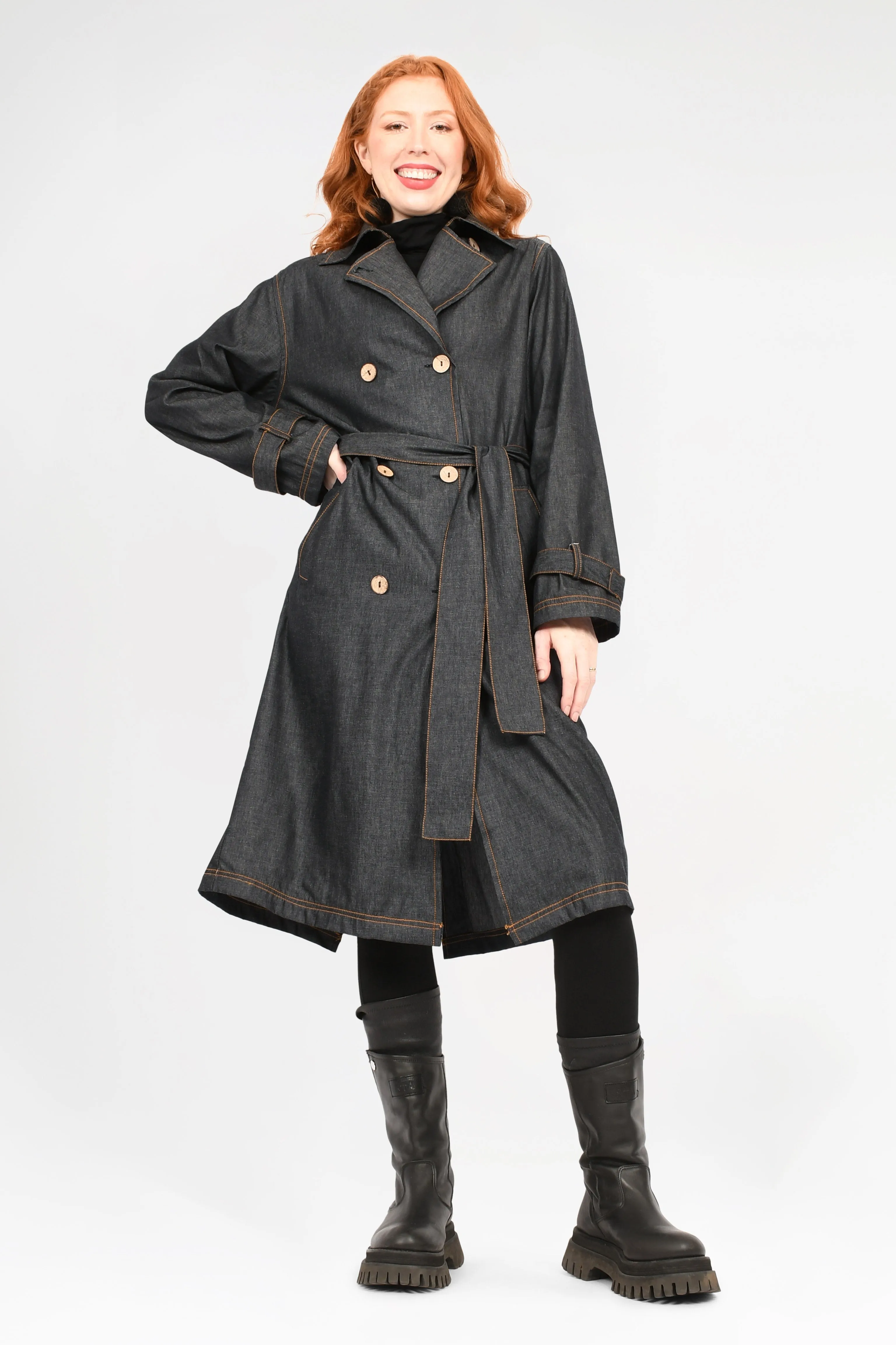 Harper Trench Coat