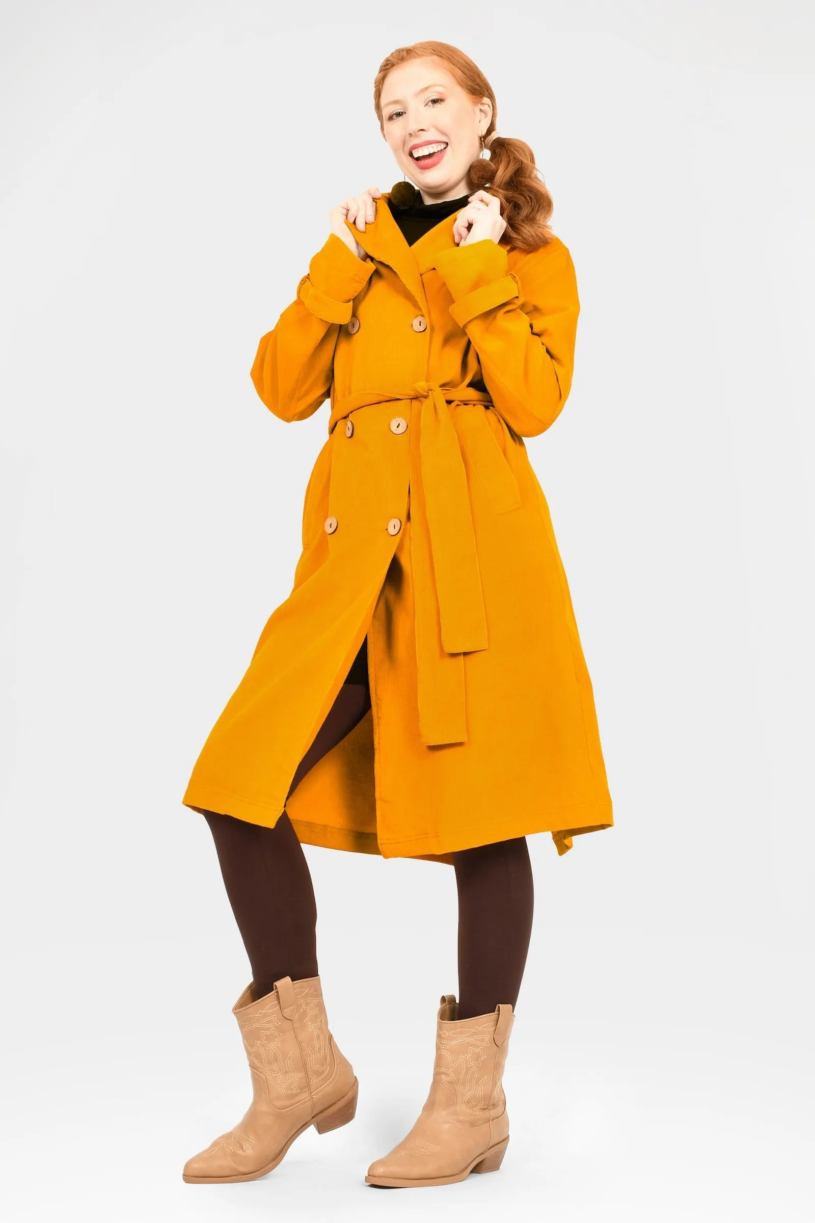 Harper Trench Coat