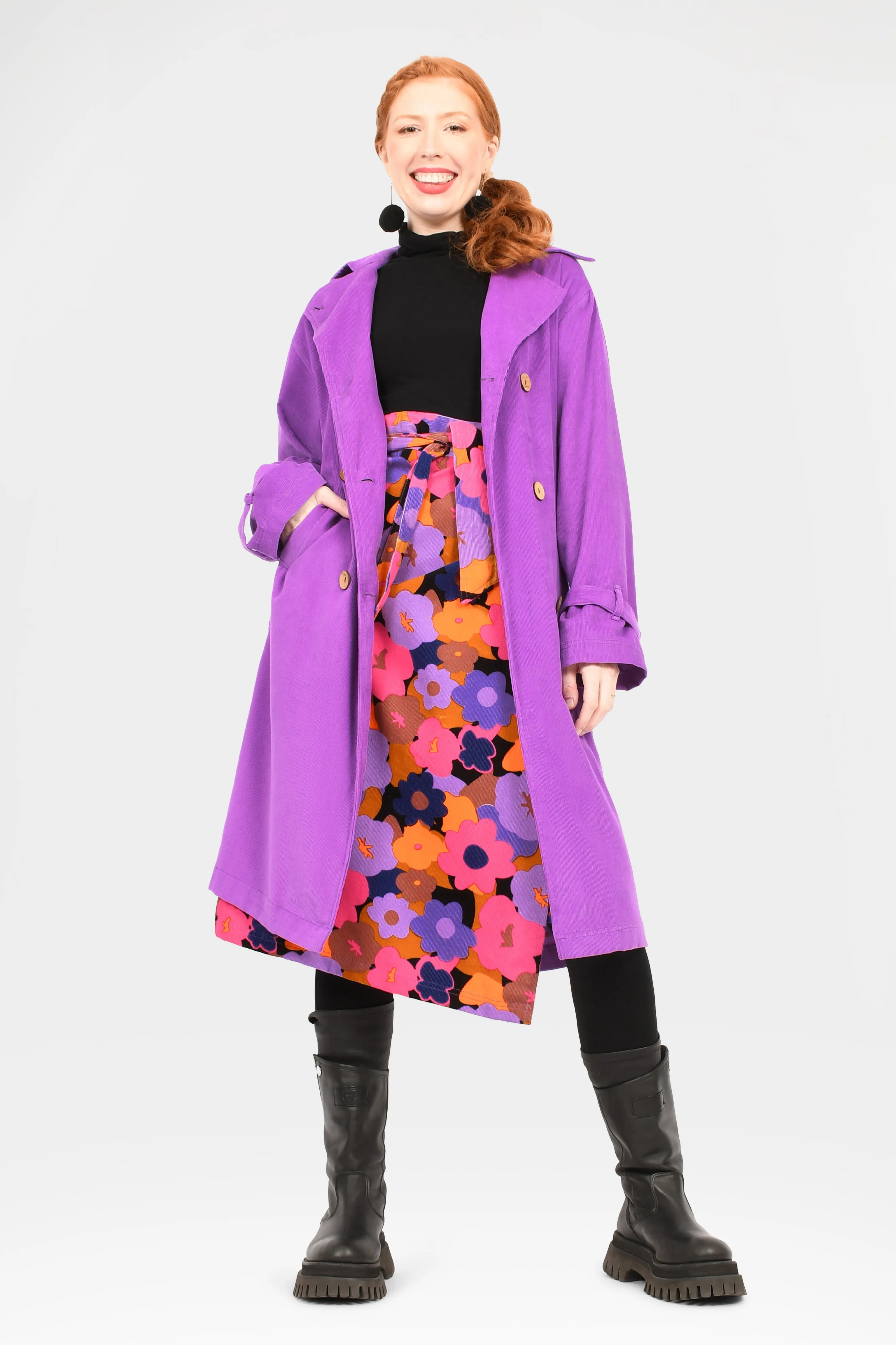 Harper Trench Coat