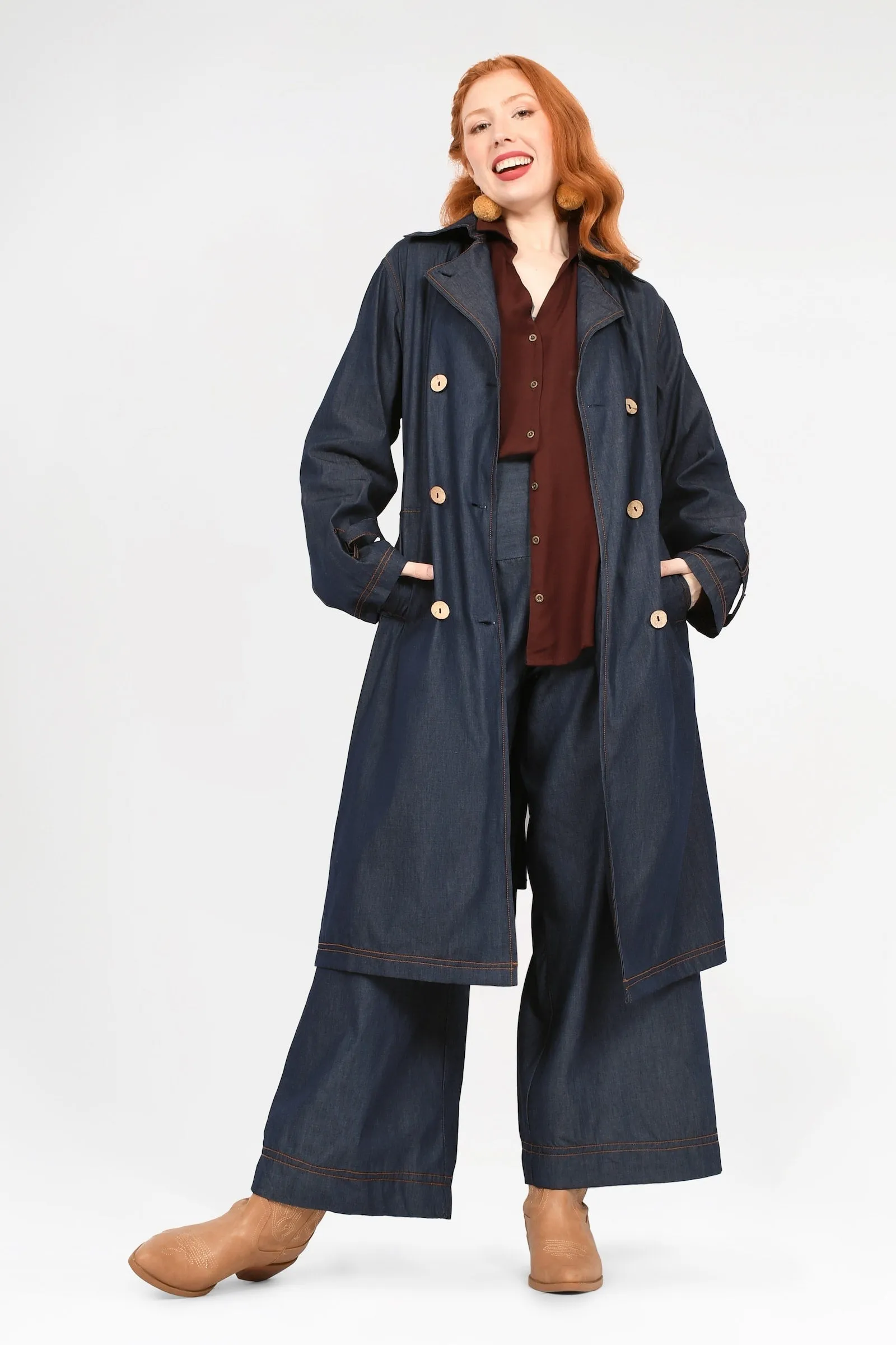 Harper Trench Coat