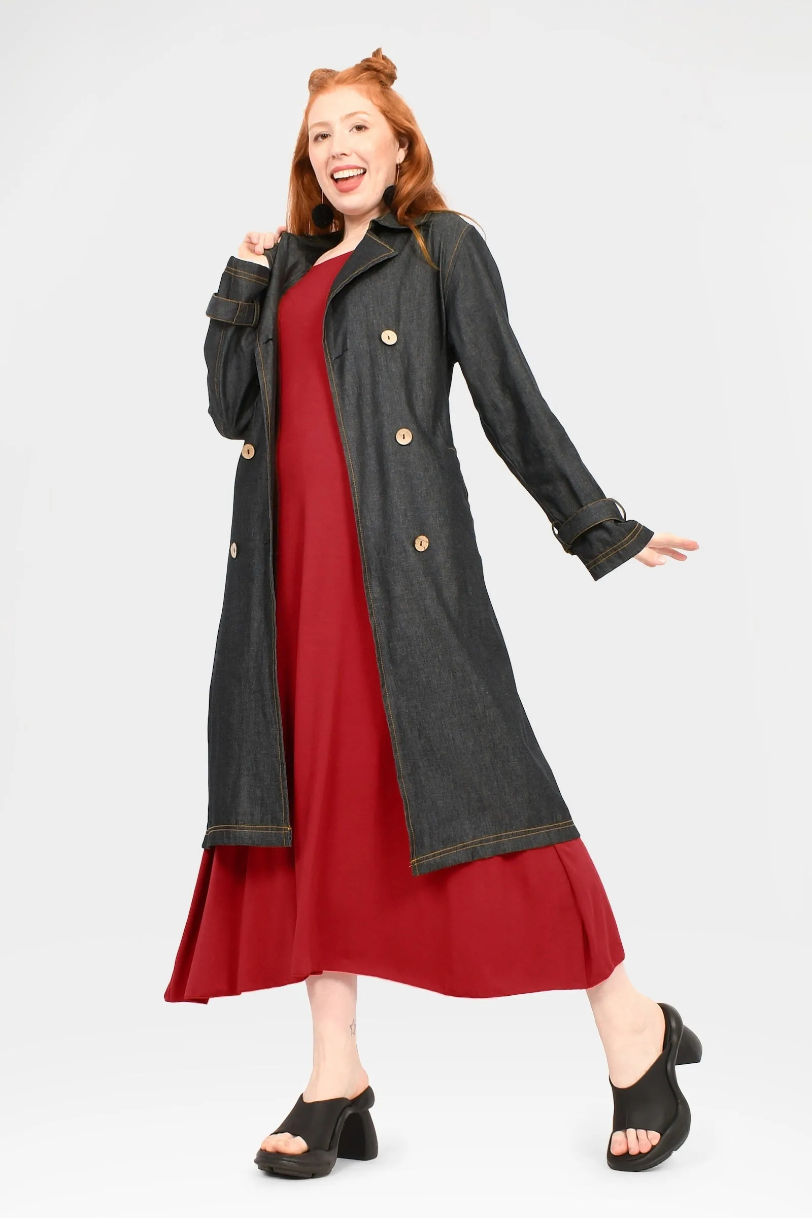 Harper Trench Coat