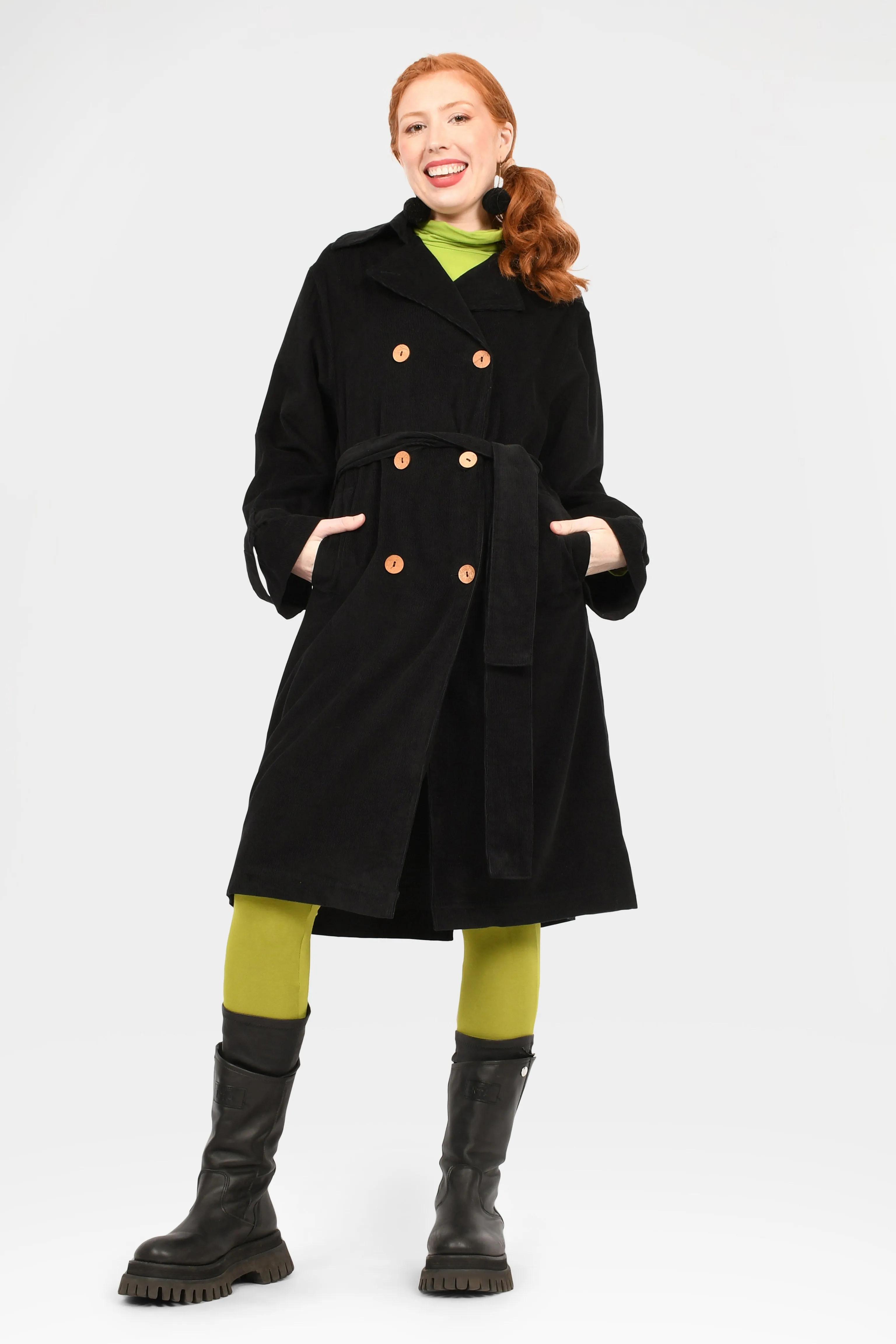 Harper Trench Coat