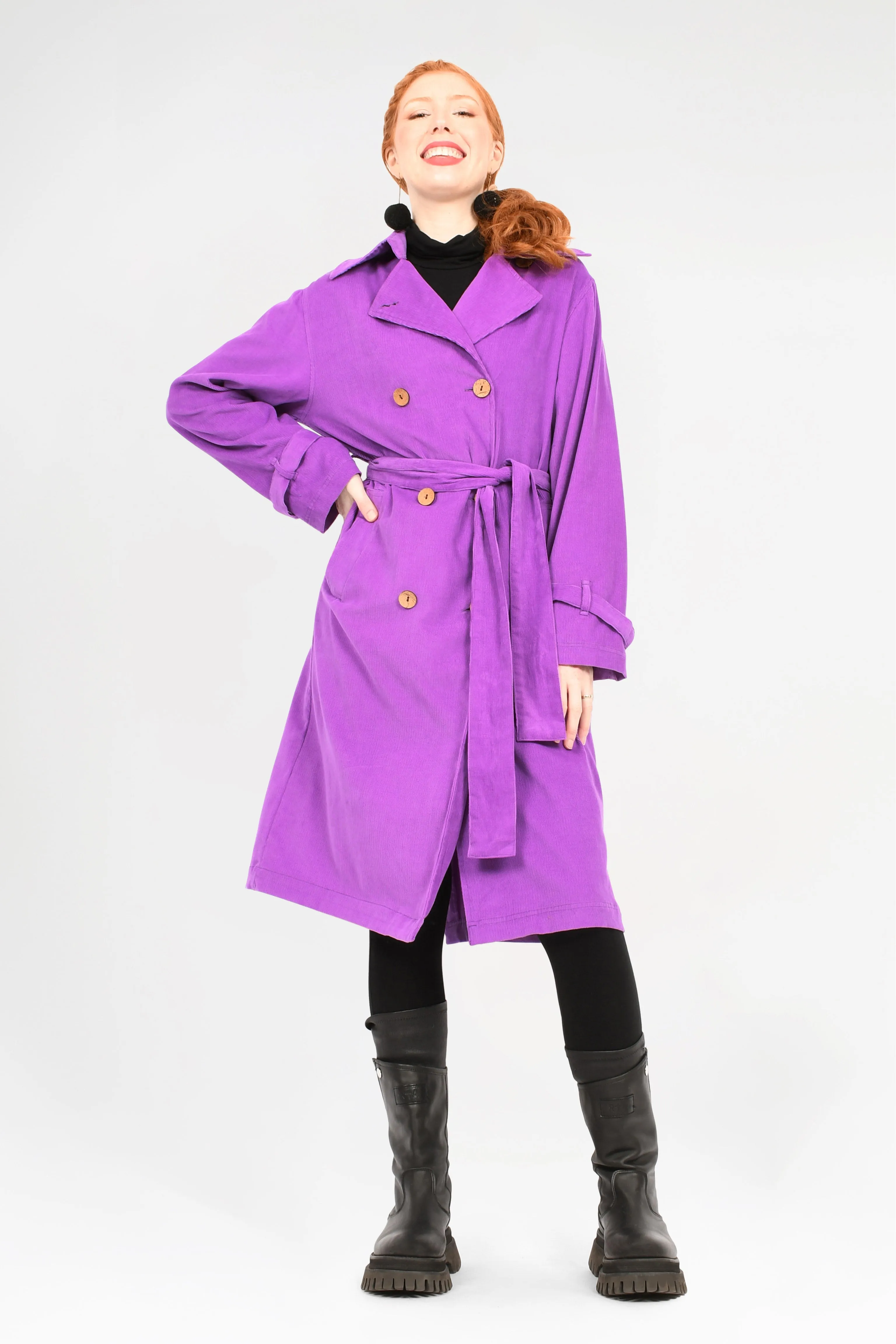 Harper Trench Coat