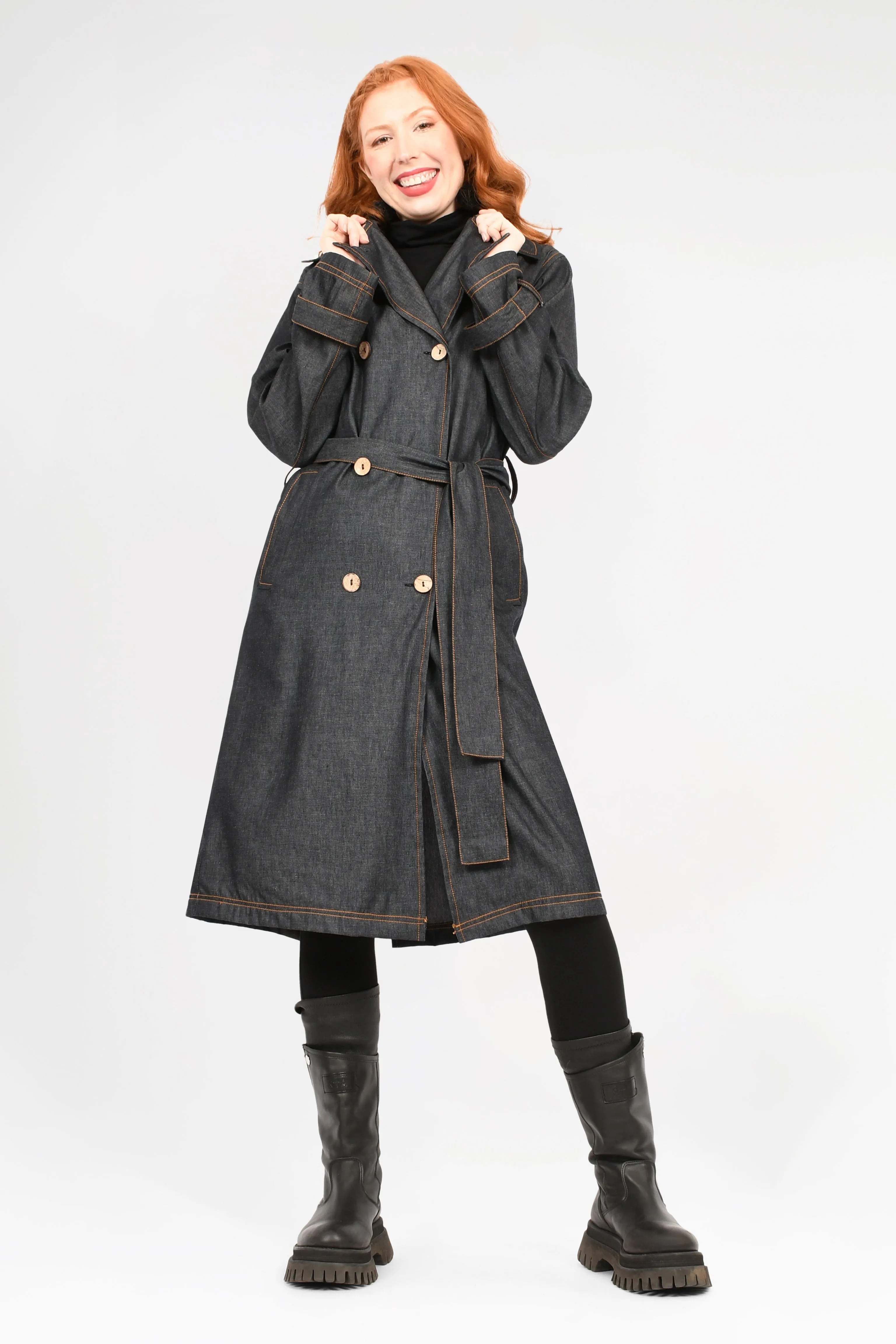 Harper Trench Coat