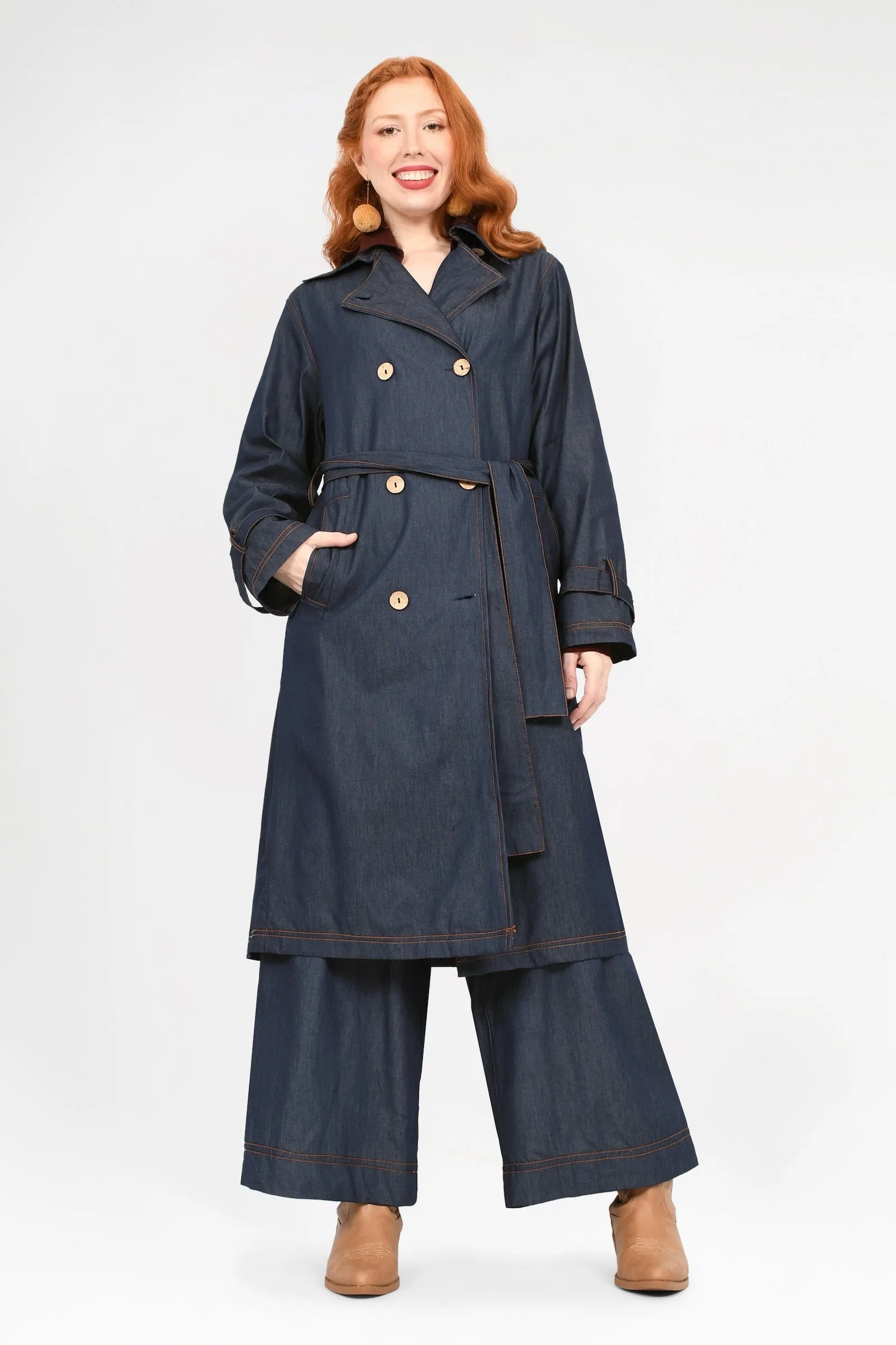 Harper Trench Coat